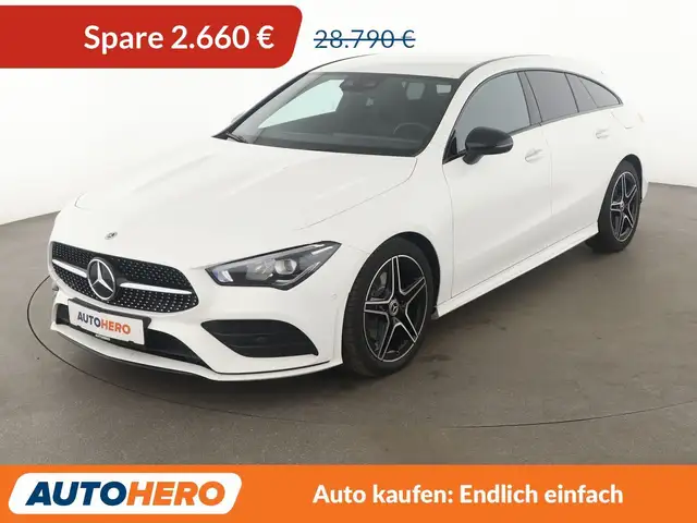 Mercedes-Benz CLA 220 CLA 220 d Shooting Brake AMG Line Aut.*NAVI*TEMPO*