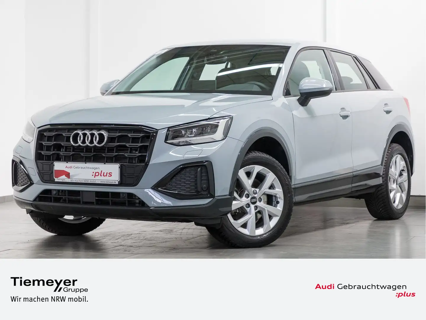 Audi Q2 35 TDI ADVANCED LEDER NAVI ASSIST KAMERA Grau - 1