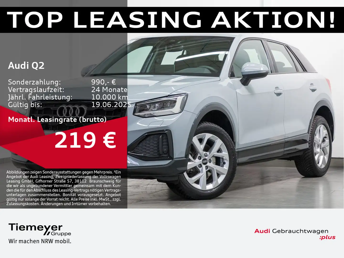 Audi Q2 35 TDI ADVANCED LEDER NAVI ASSIST KAMERA Grigio - 1