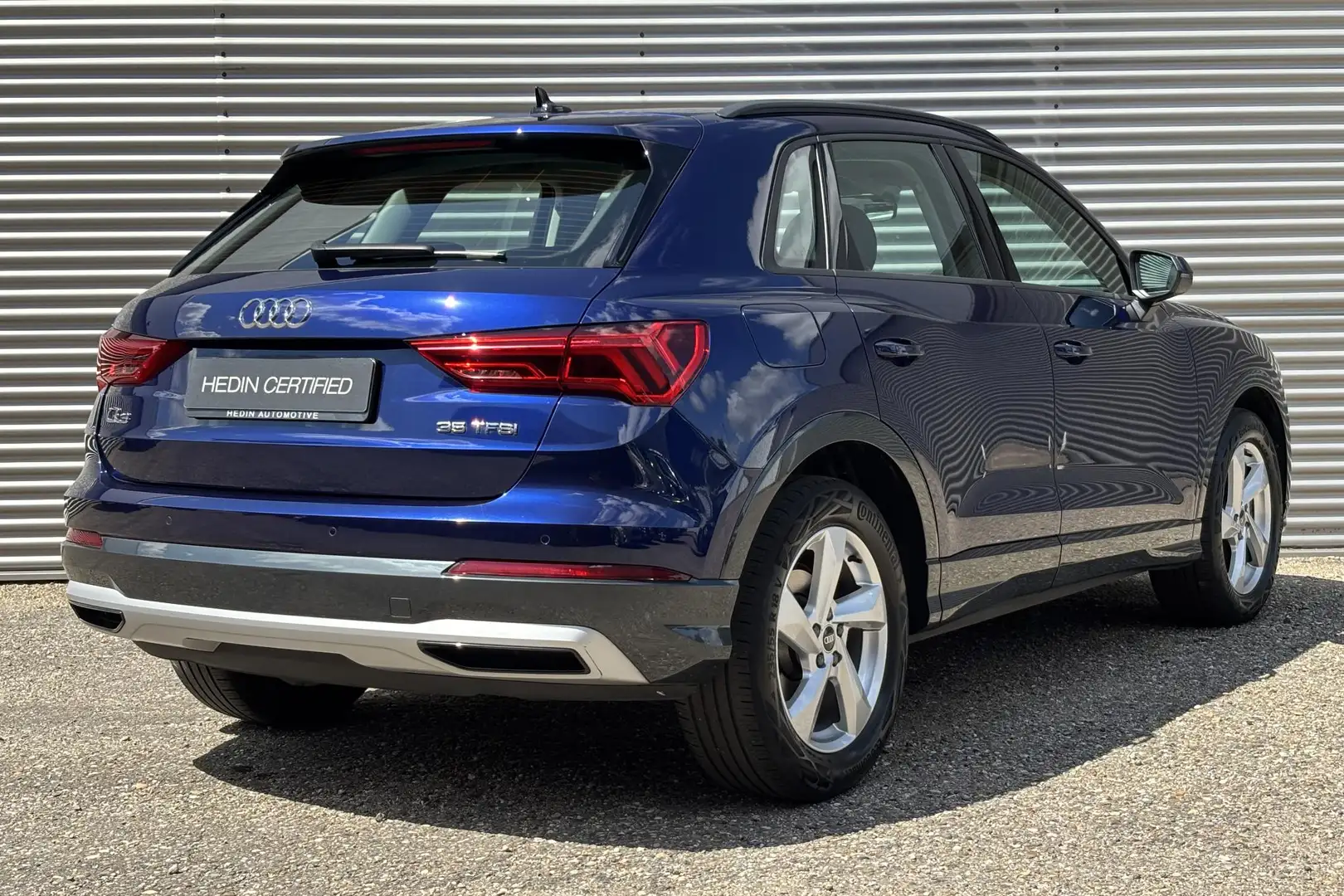 Audi Q3 35 TFSI Advanced edition / Nederlandse Auto / Eers Bleu - 2