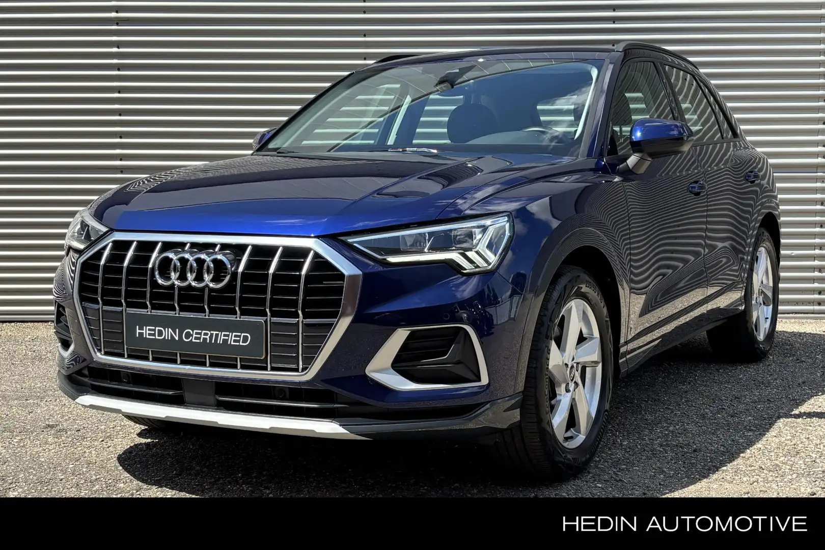 Audi Q3 35 TFSI Advanced edition / Nederlandse Auto / Eers Bleu - 1