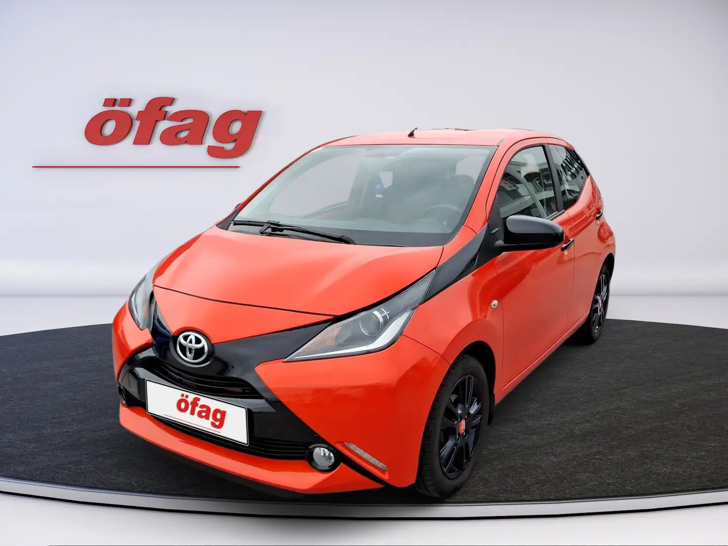 Toyota Aygo 1.0 VVT-i x-clusiv Orange - 2