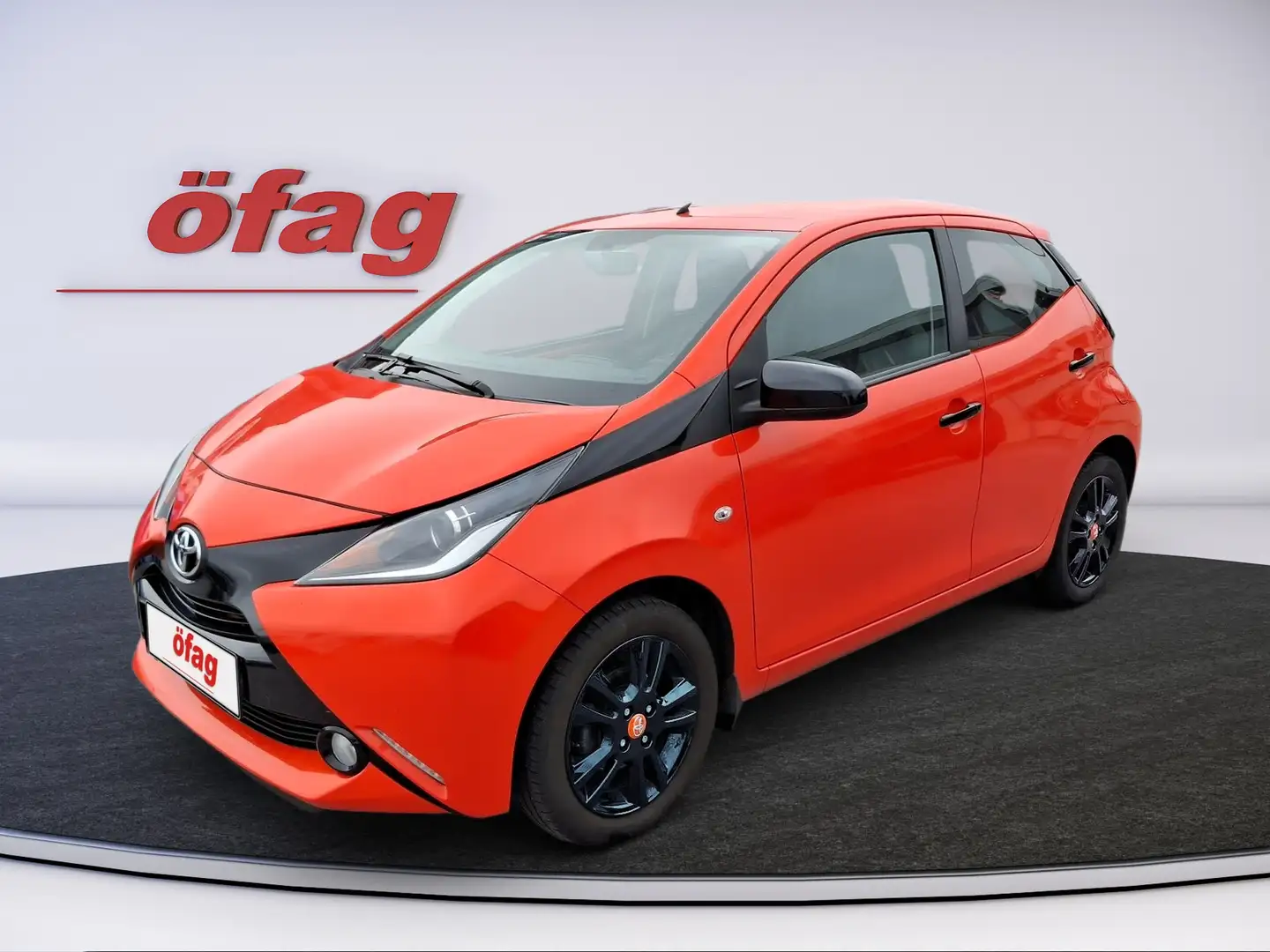 Toyota Aygo 1.0 VVT-i x-clusiv Orange - 1