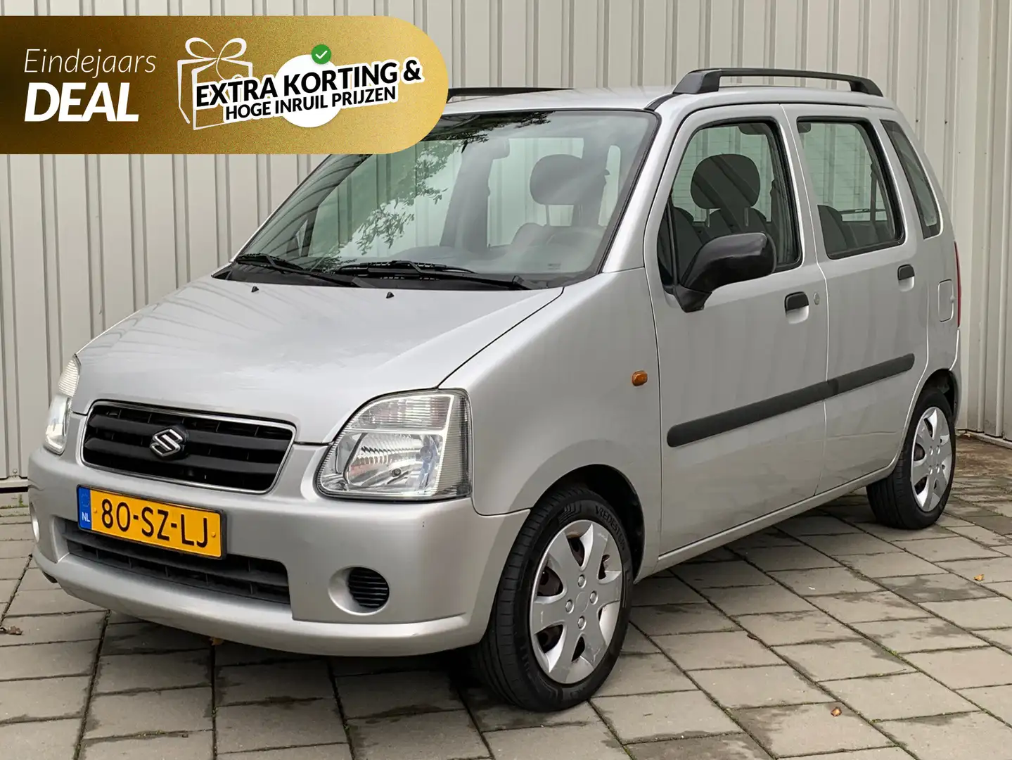 Suzuki Wagon R+ 1.2 Comfort|Airco| Серый - 1