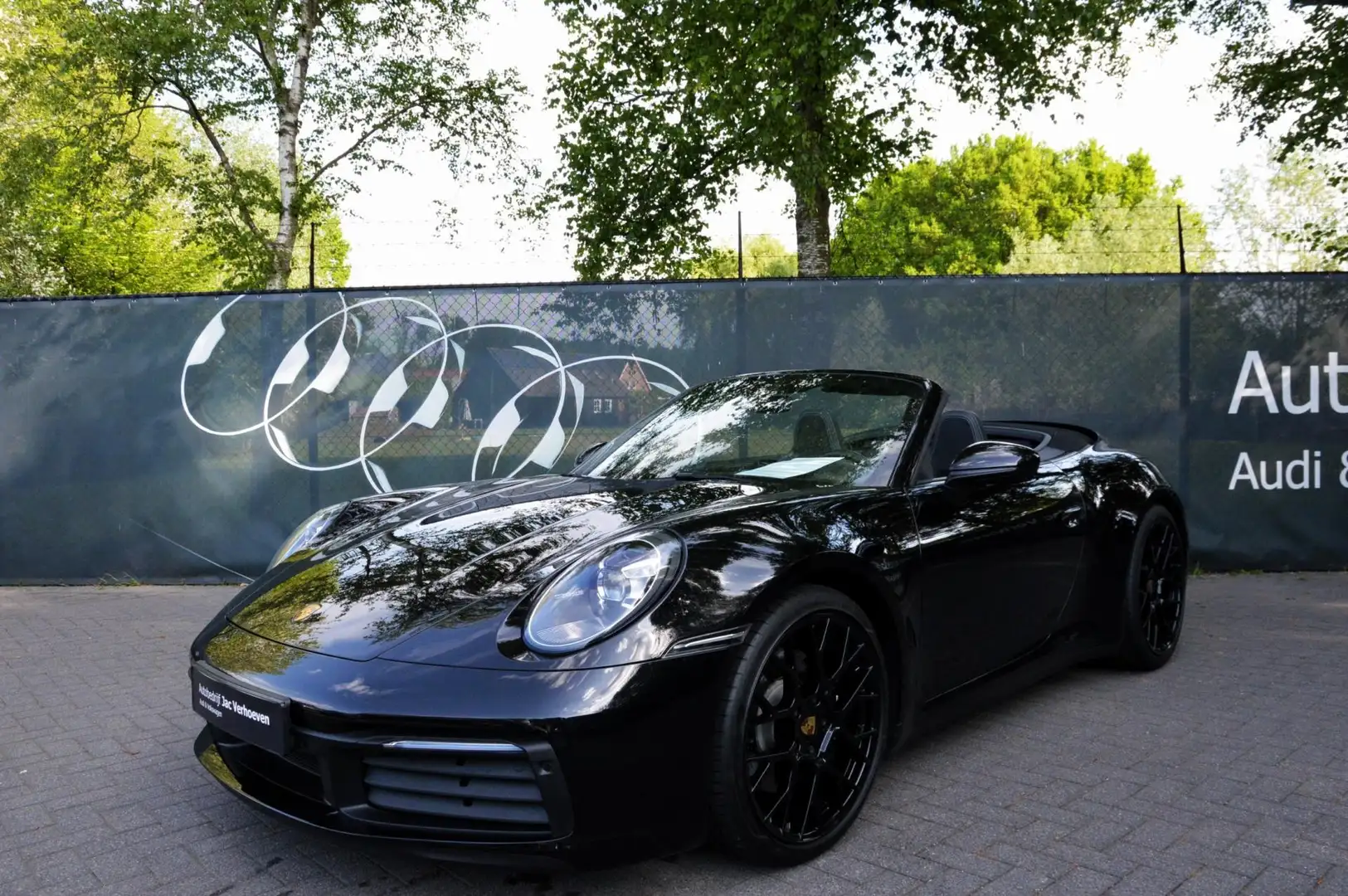 Porsche 992 Cabrio 992 Carrera S 450PK|Black Optik|ACC|Bose|St Noir - 1