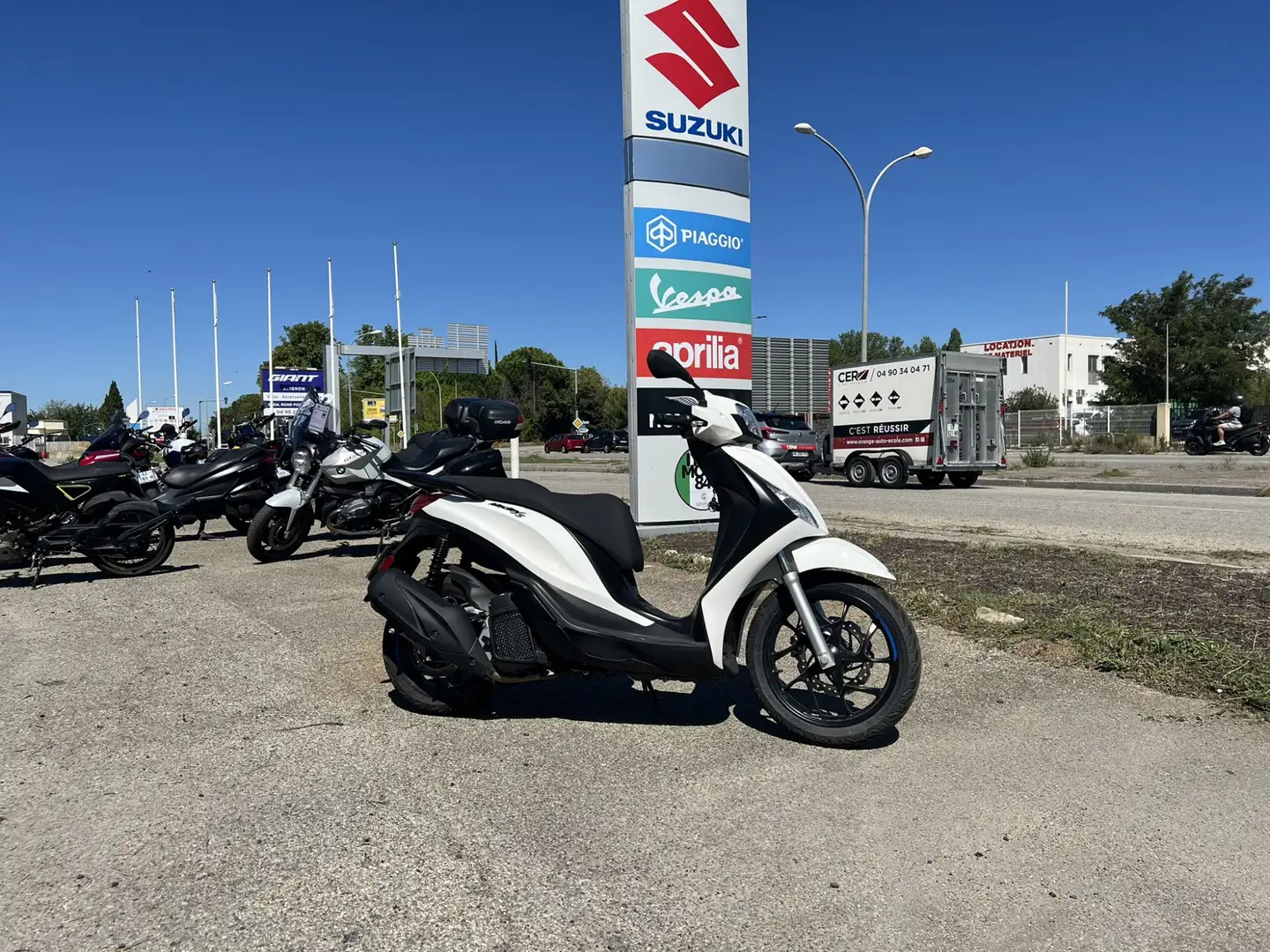 Piaggio Medley 125 Blanc - 1