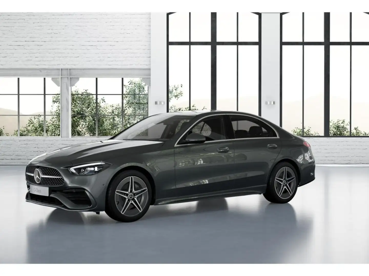 Mercedes-Benz C 220 d AMG AHK*Distro*PreSafe*Sitzkomfort-Paket Grau - 2