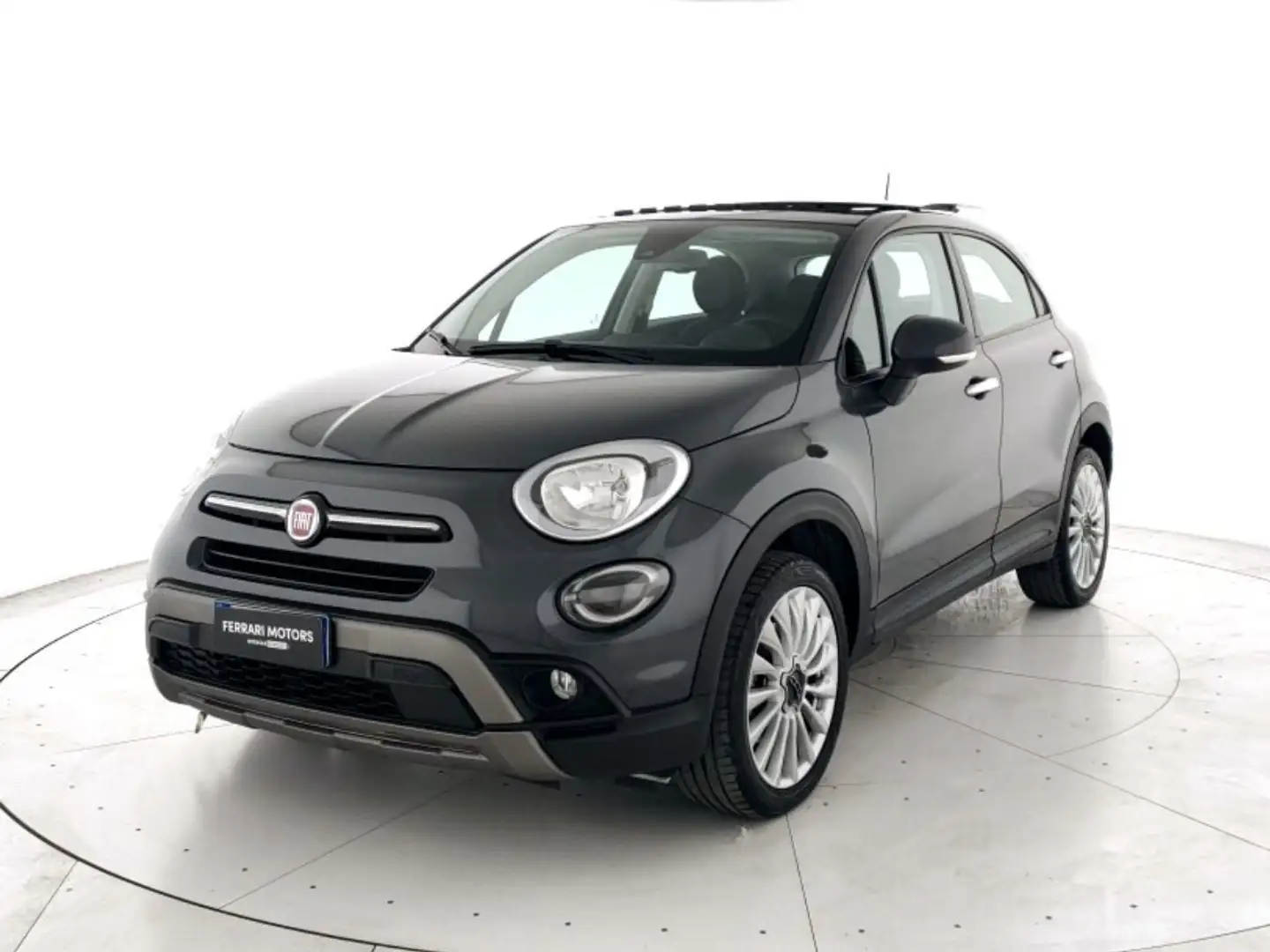 Fiat 500X 1.3 T4 Cross 150cv dct Grau - 1
