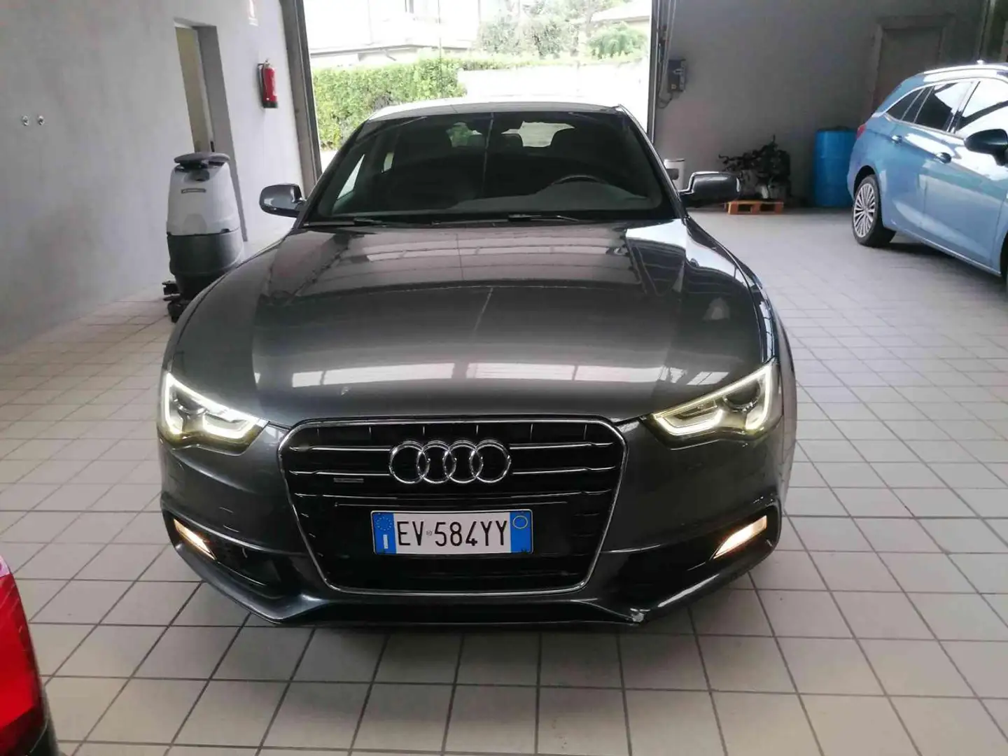 Audi A5 SPB 2.0 TDI 177 CV quattro S tronic edition Grigio - 2
