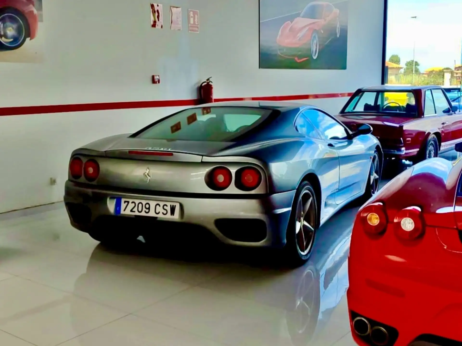 페라리 360 Modena 2004 은색 사진 5