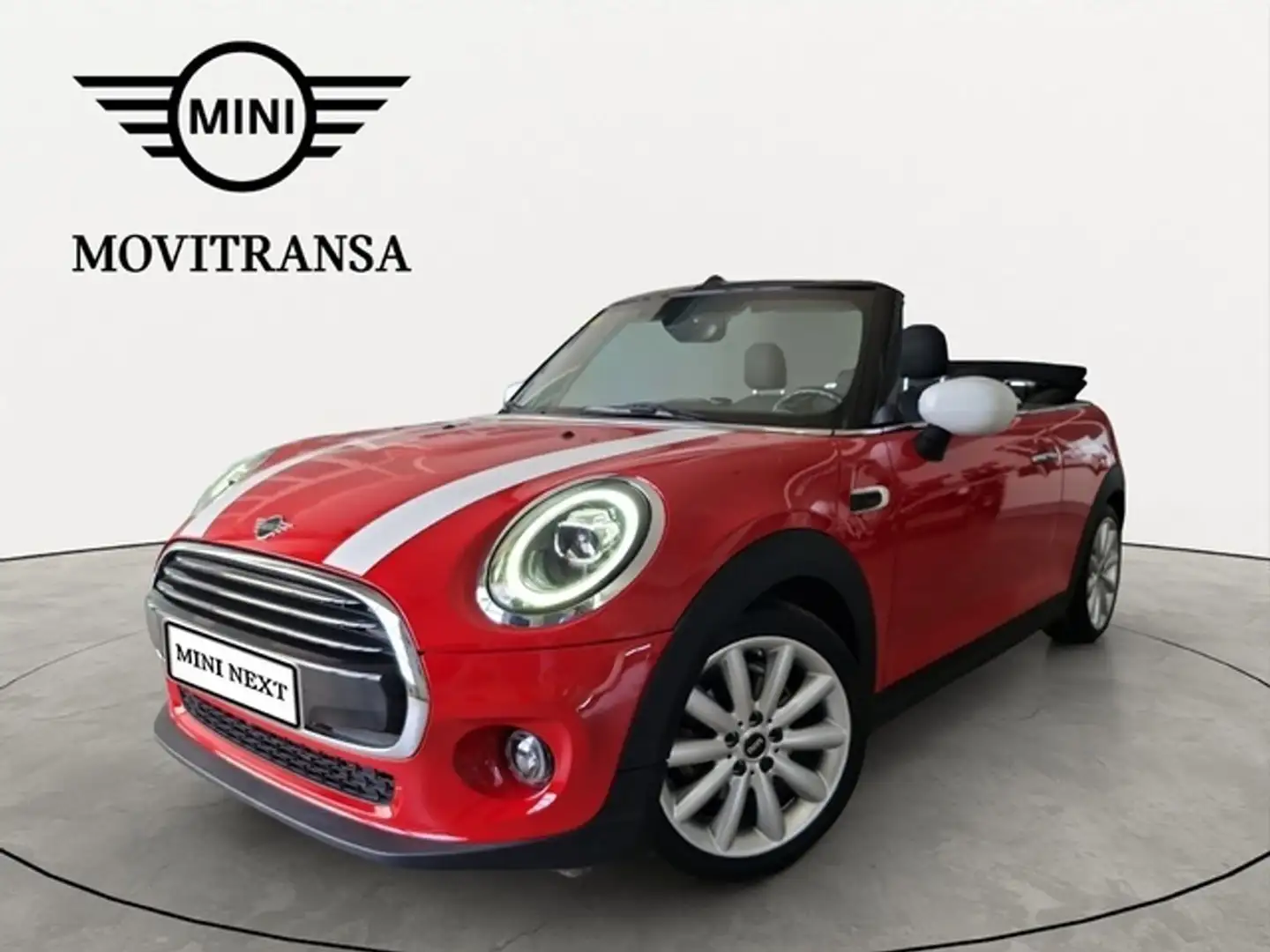 MINI Cooper Cabrio 100 kW (136 CV) Rosso - 1