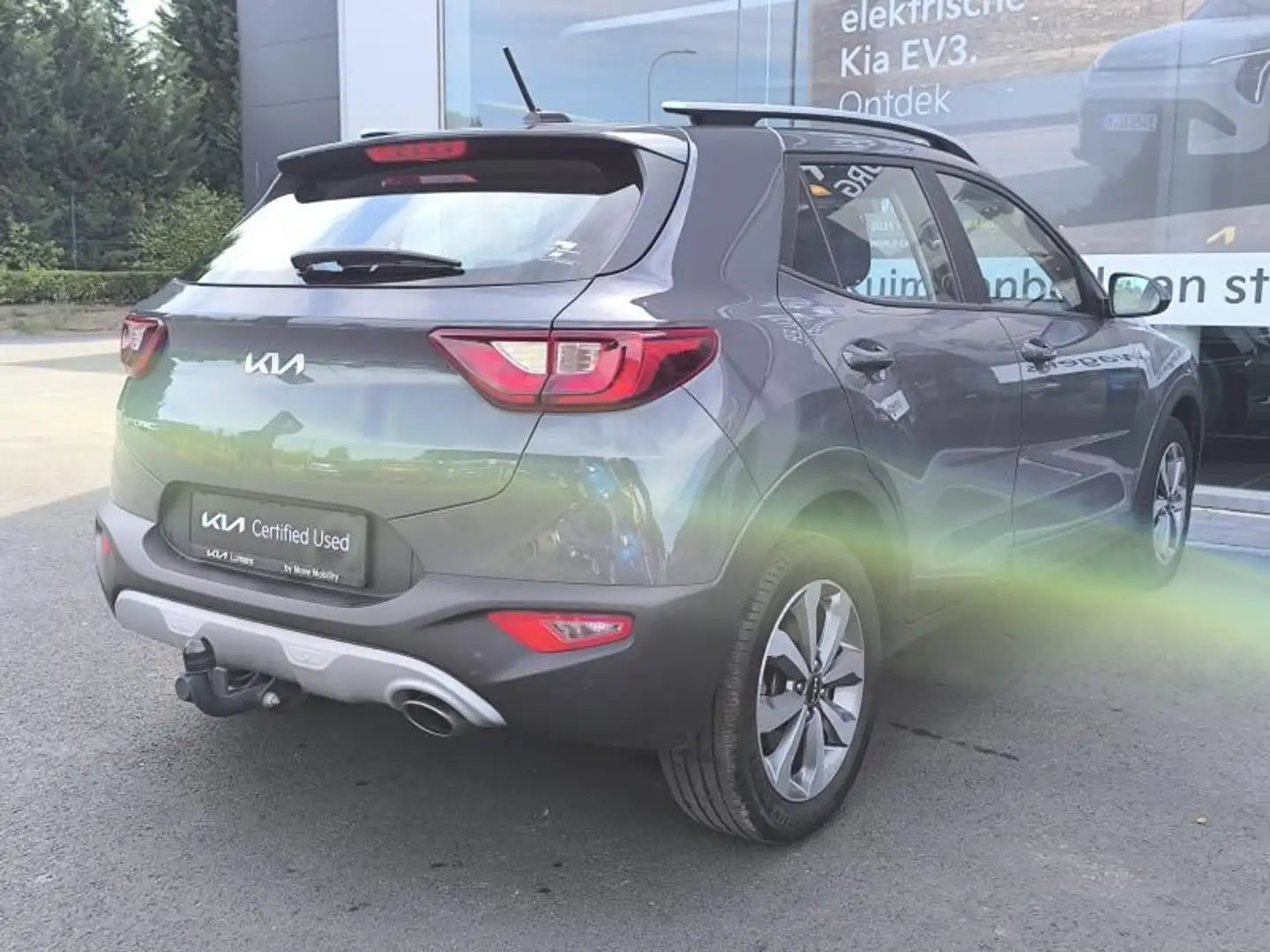 Kia Stonic Core Grijs - 2