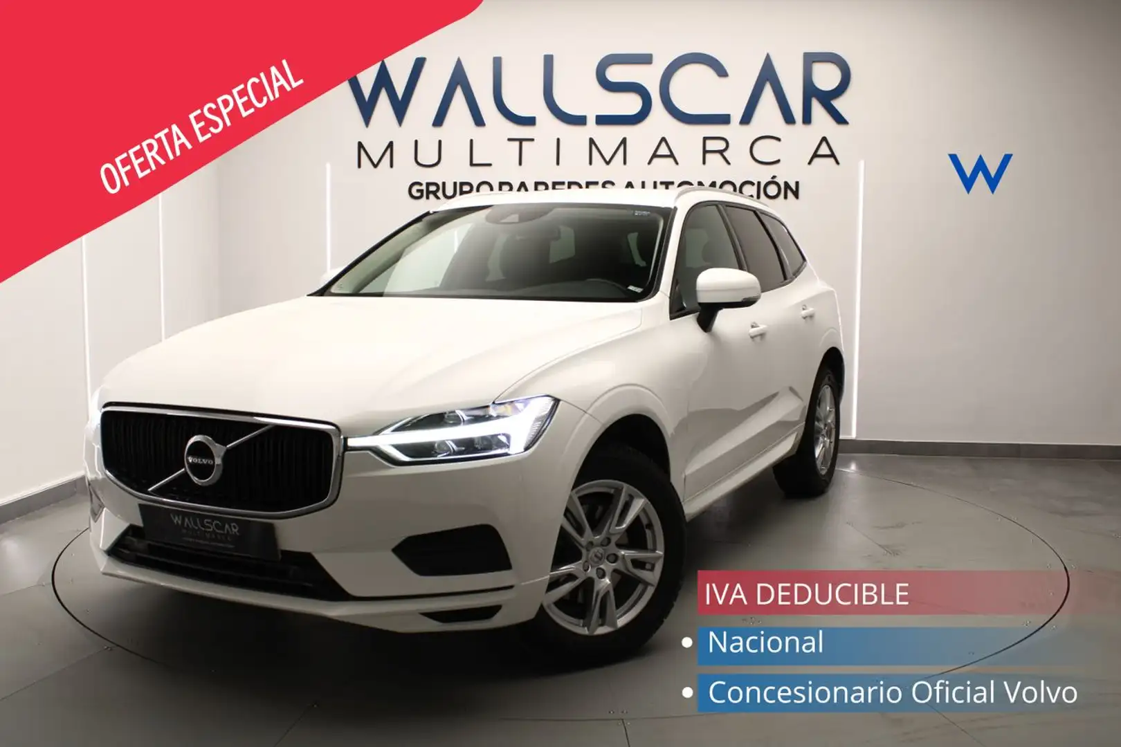 Volvo XC60 D3 Momentum Blanco - 1