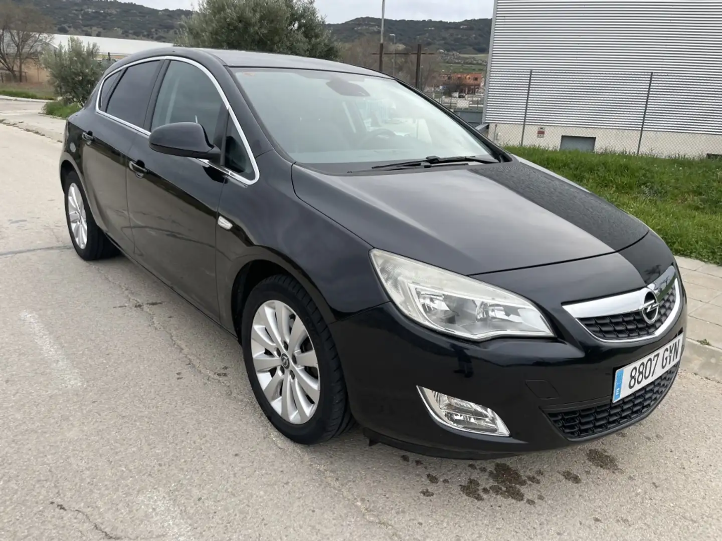Opel Astra 1.7CDTI Sport 125 Negro - 2