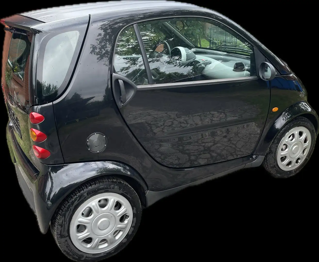smart forTwo smart fortwo coupe truestyle cdi Noir - 2