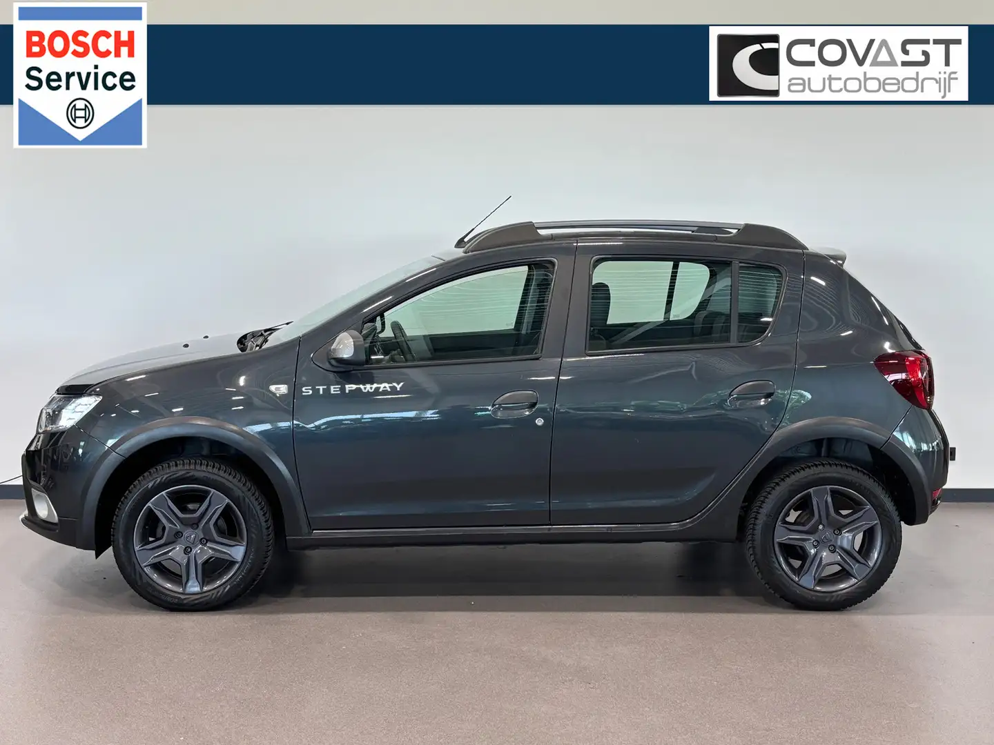 Dacia Sandero 0.9 TCe SL Stepway Airco|Navigatie|Trekhaak|Parkee Grijs - 2