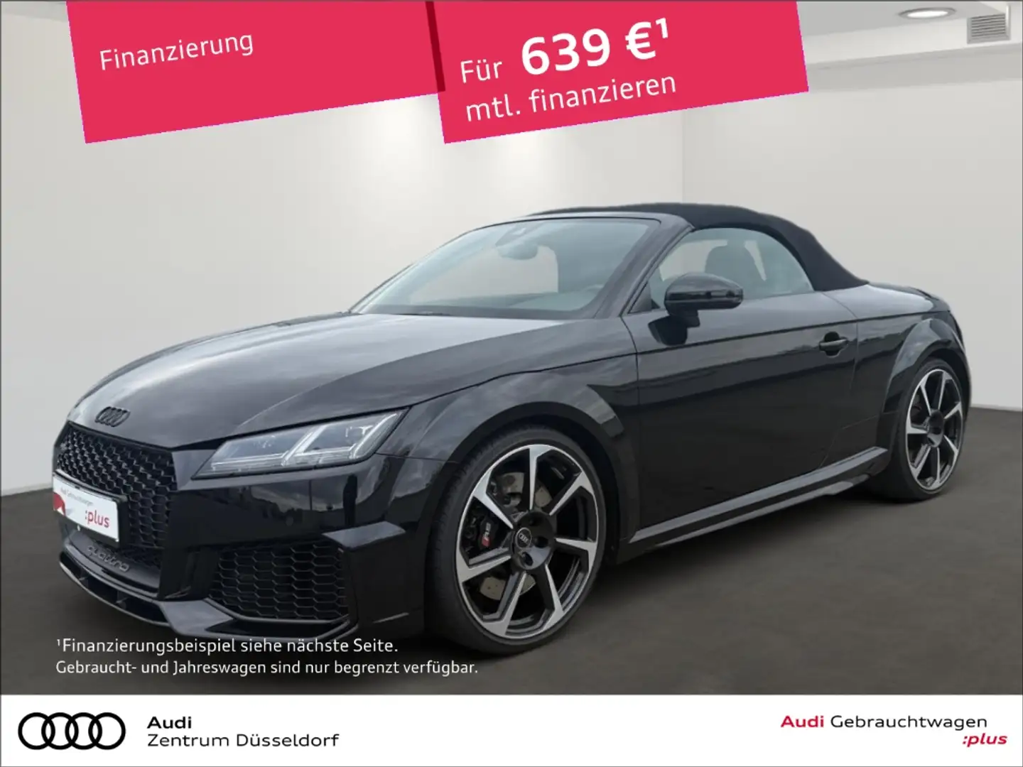 Audi TT RS Roadster S tronic B&O MATRIX RFK LEDER Negru - 1