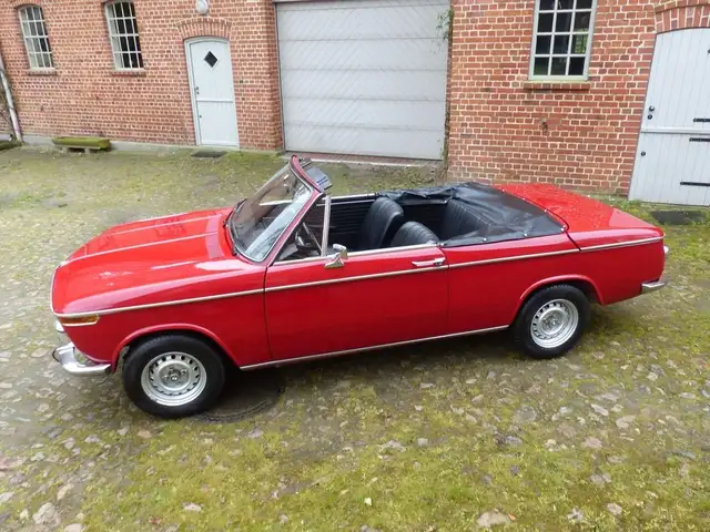 BMW 1600-2 Cabriolet (Baur) - Selten!