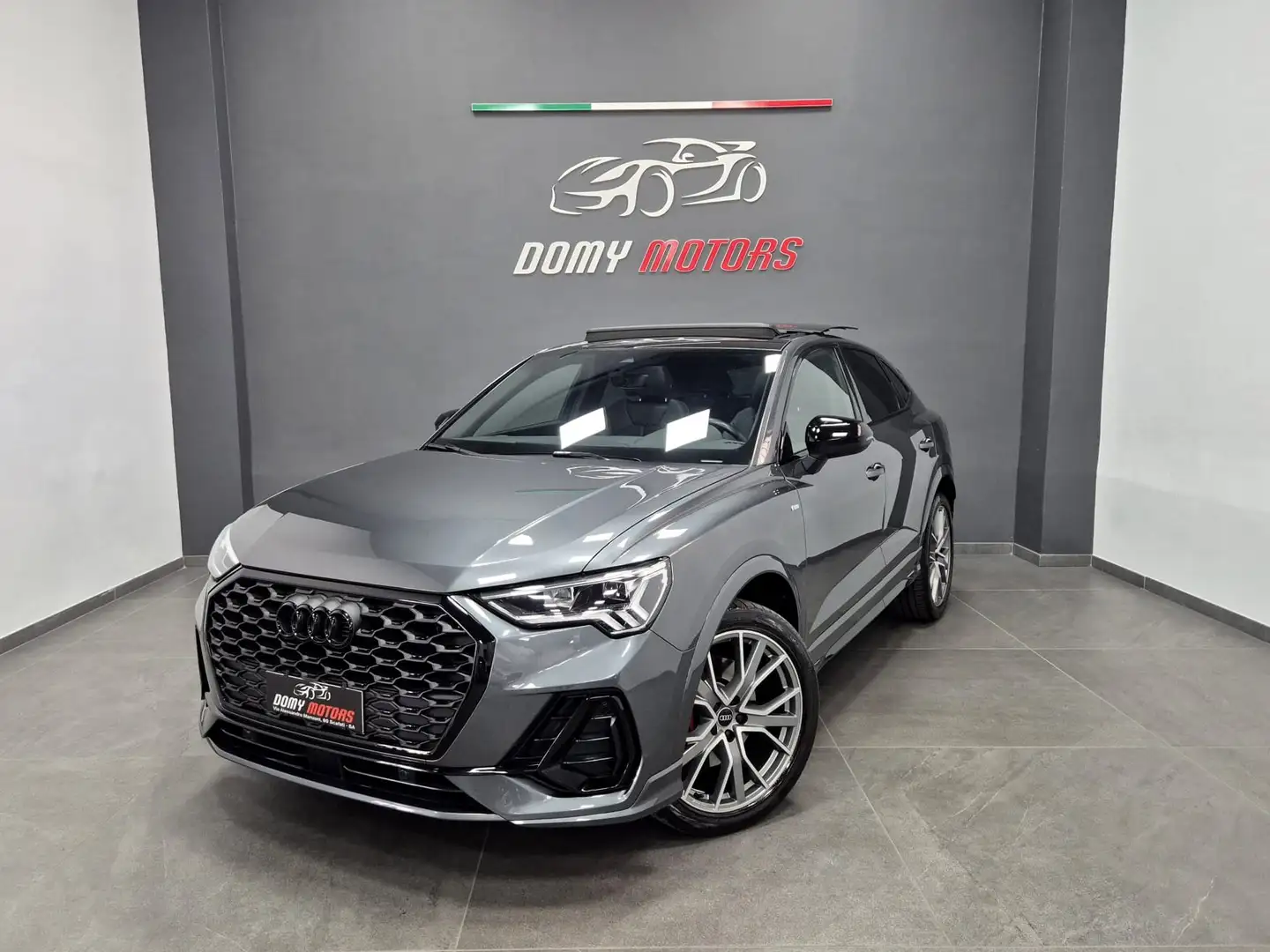 Audi Q3 Sportback 40 2.0 tdi S line edition quattro Gris - 1