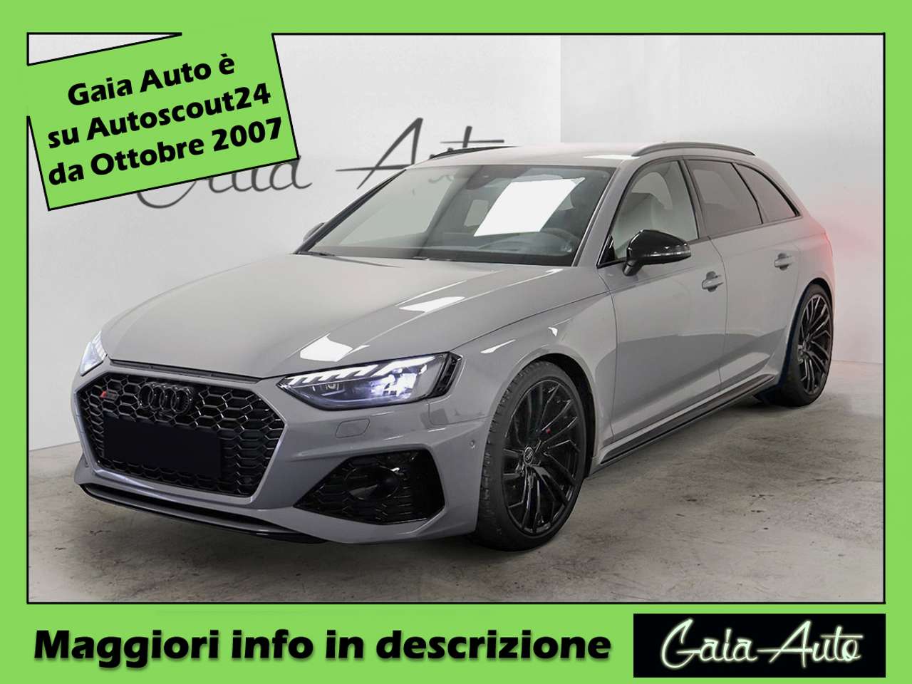 Audi RS4 Avant Competition plus quattro 450cv tiptronic