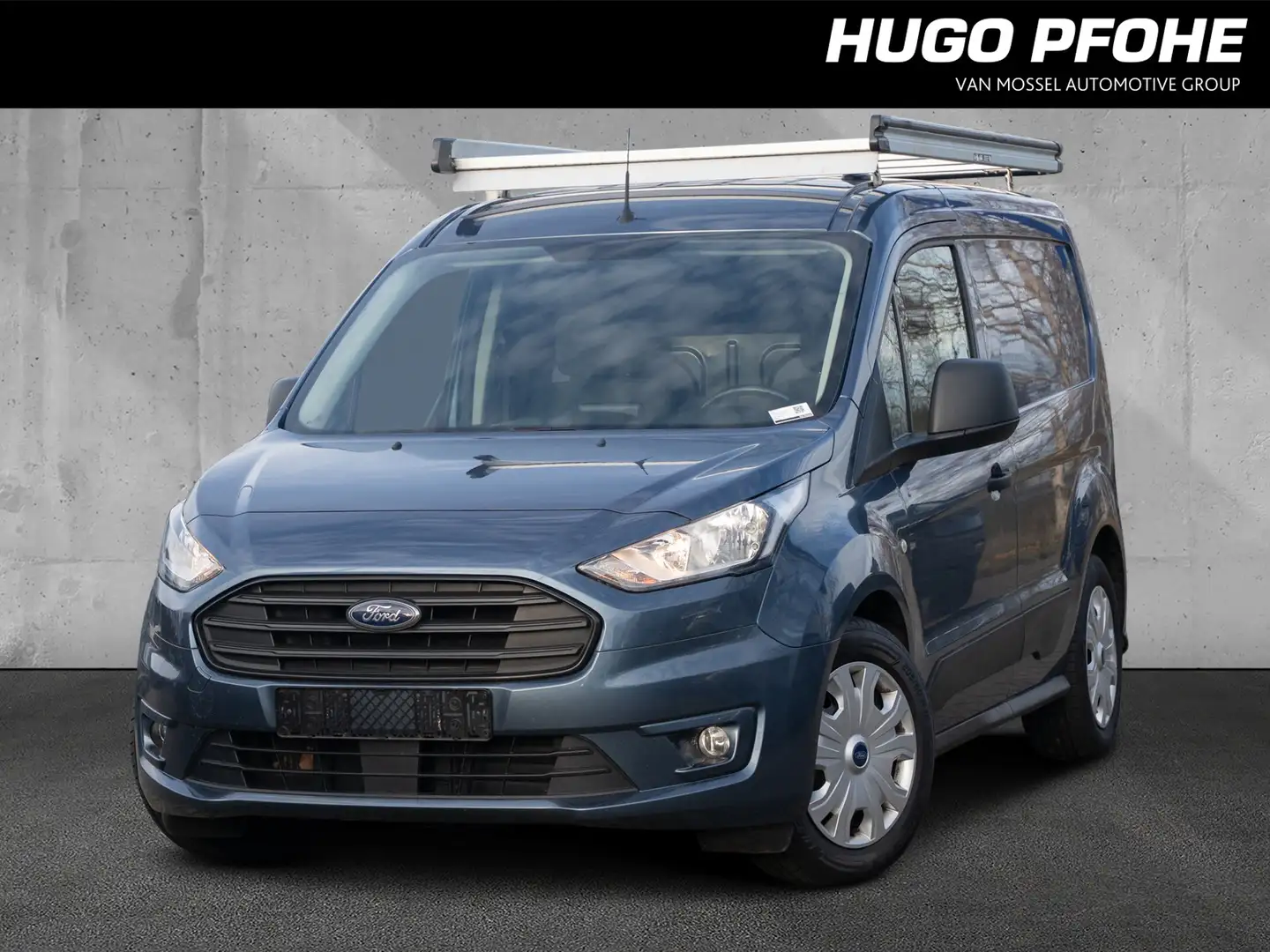 Ford Transit Connect L1 Trend*NAVI*RFK*AHK Azul - 1