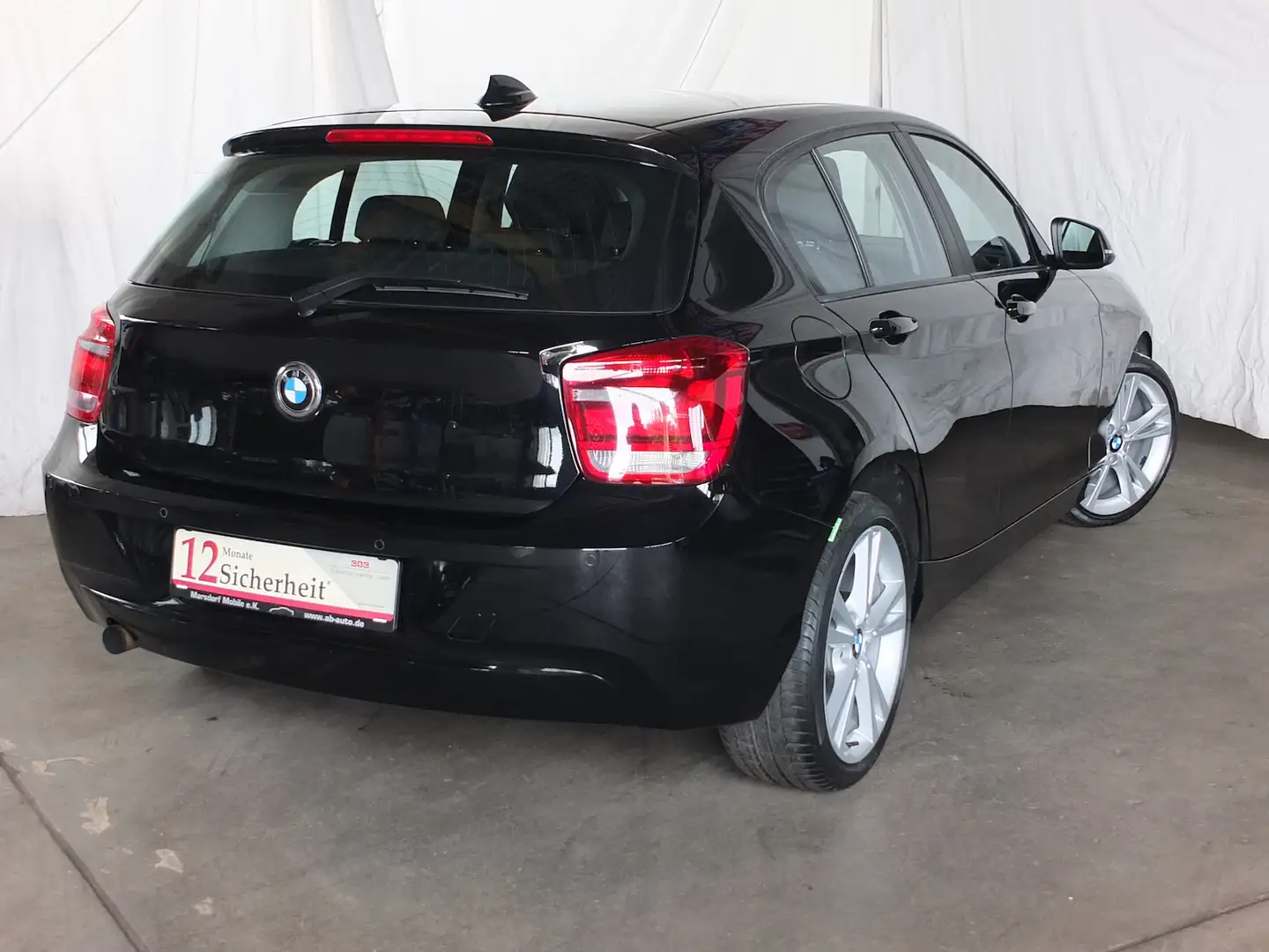 BMW 114 114i NAVI LMF 18 Zoll TELEFONIE START-STOP PDC Negro - 2