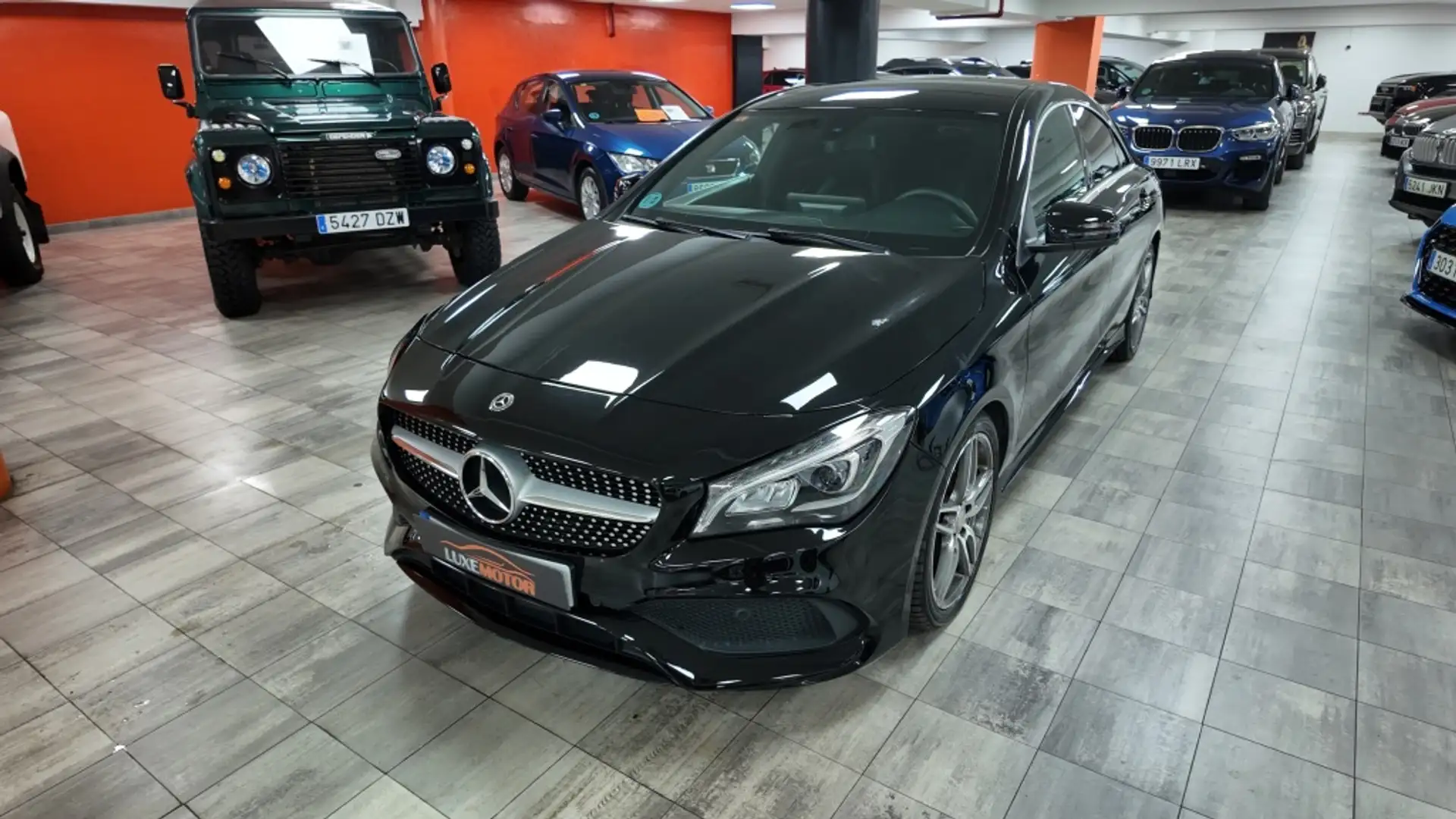 Mercedes-Benz CLA 200 200d Negru - 1