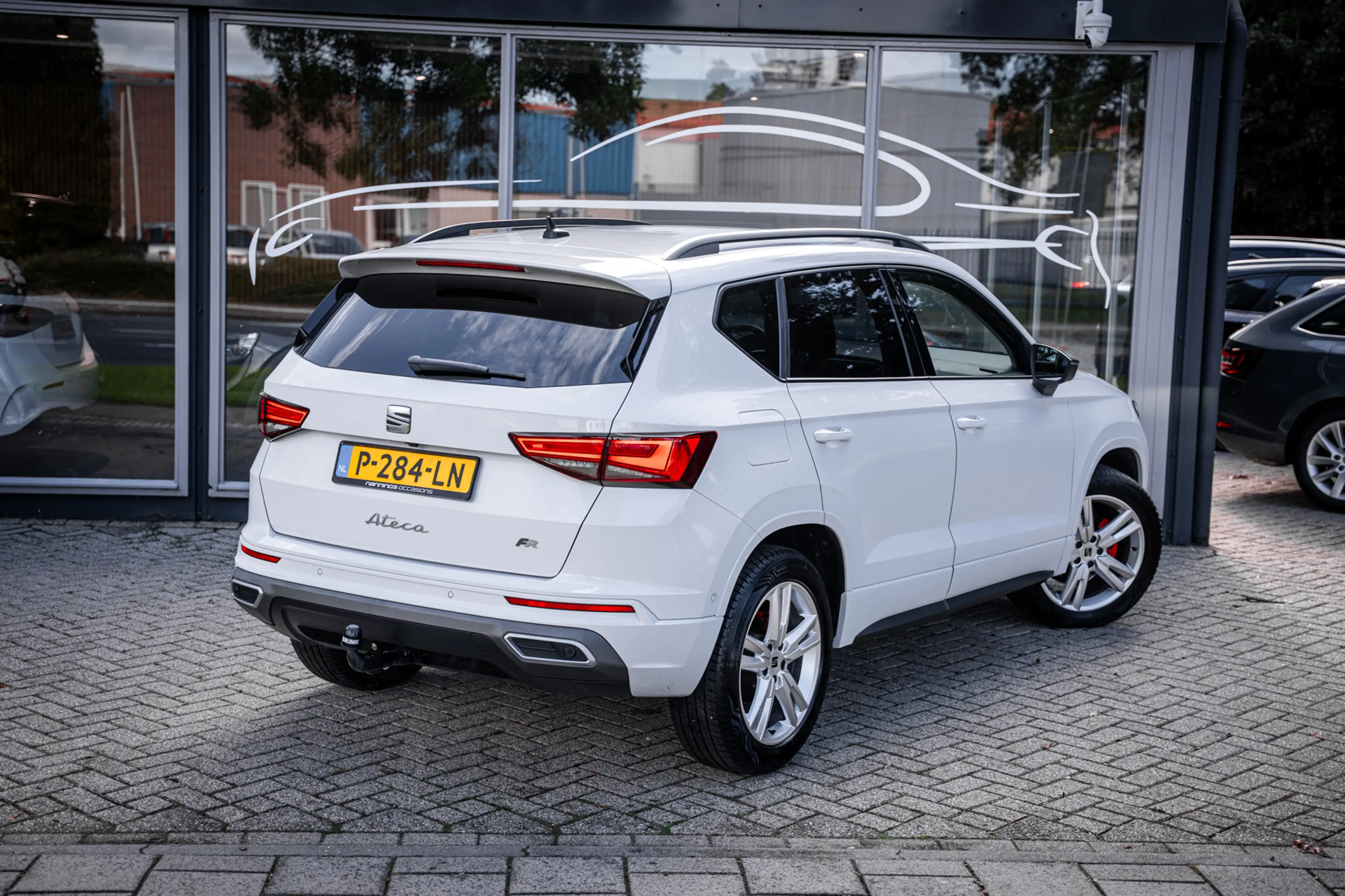 SEAT Ateca 1.5 TSI FR Business Intense|Trekh|ACC|Dig Cockpit| — photo 48