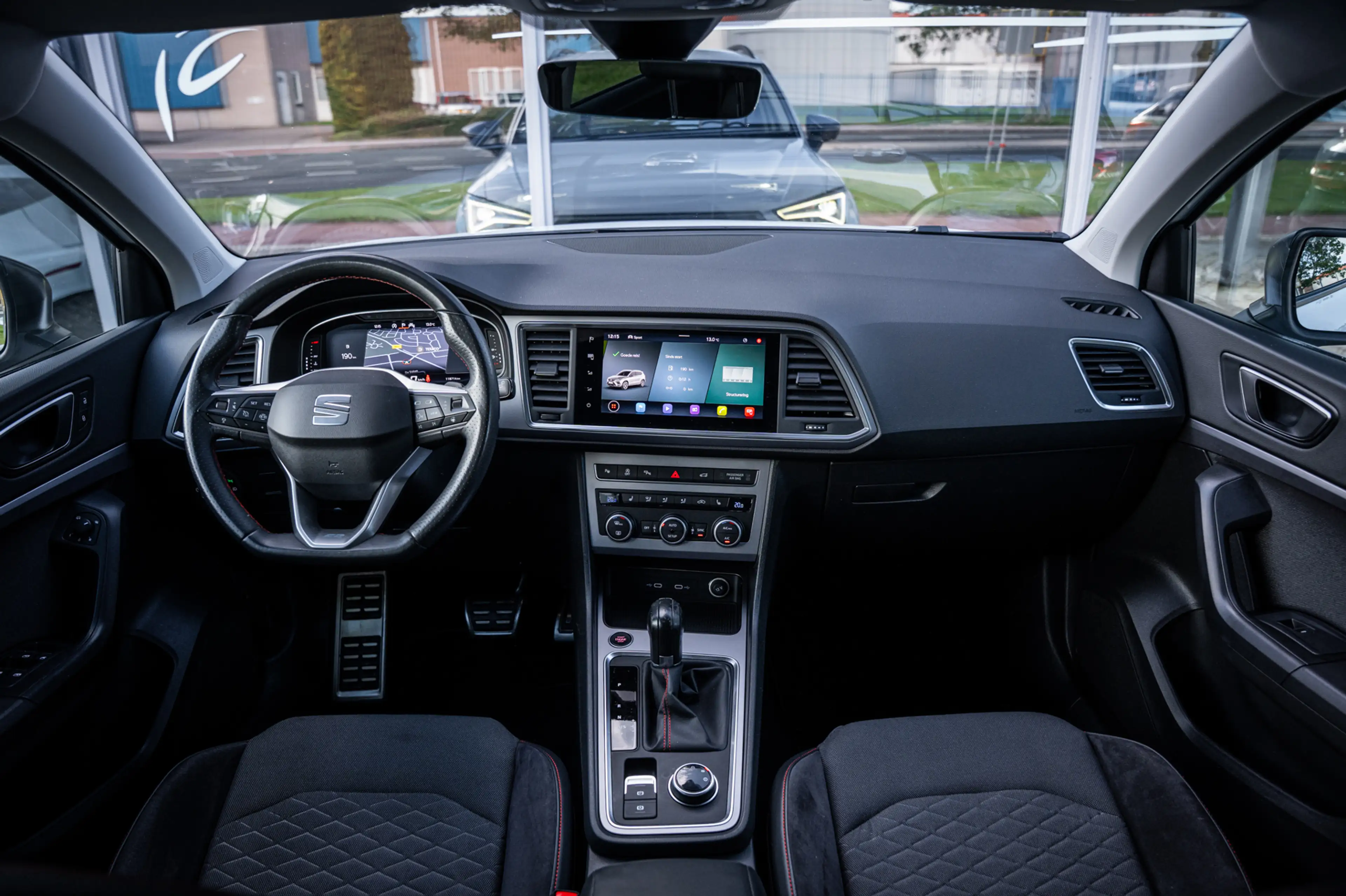 SEAT Ateca 1.5 TSI FR Business Intense|Trekh|ACC|Dig Cockpit| — photo 2