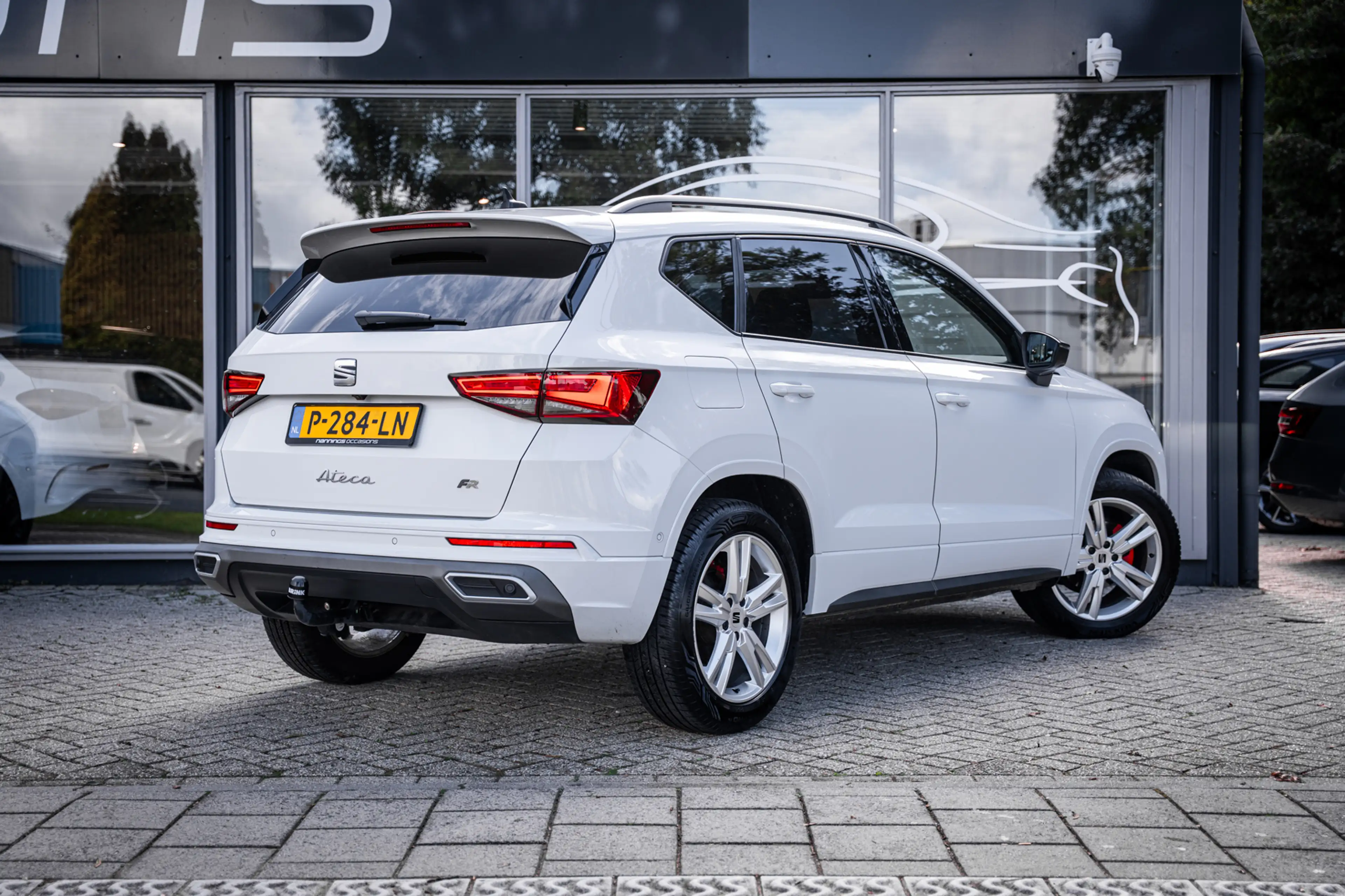SEAT Ateca 1.5 TSI FR Business Intense|Trekh|ACC|Dig Cockpit| — photo 10