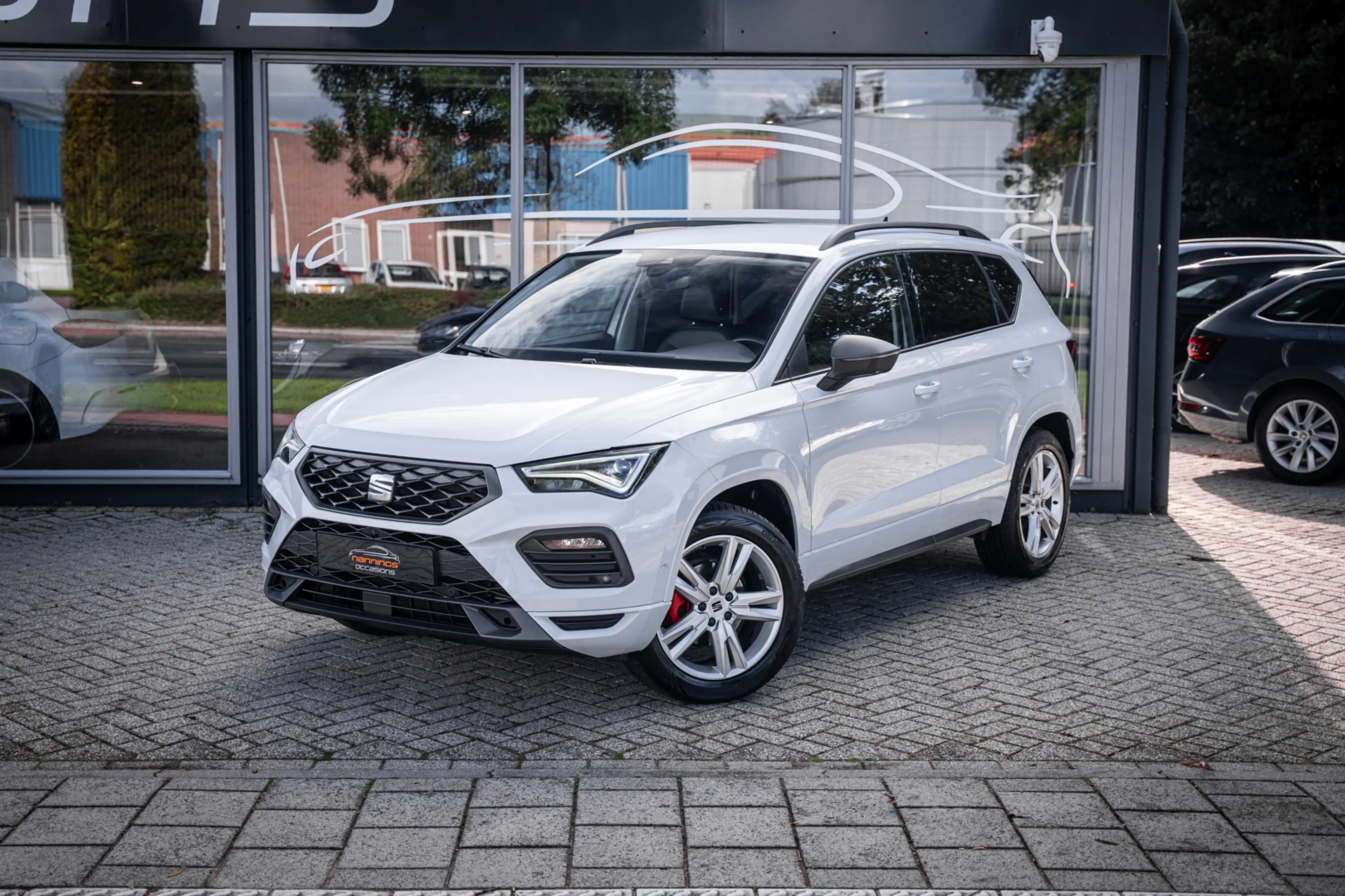 SEAT Ateca 1.5 TSI FR Business Intense|Trekh|ACC|Dig Cockpit| — photo 47