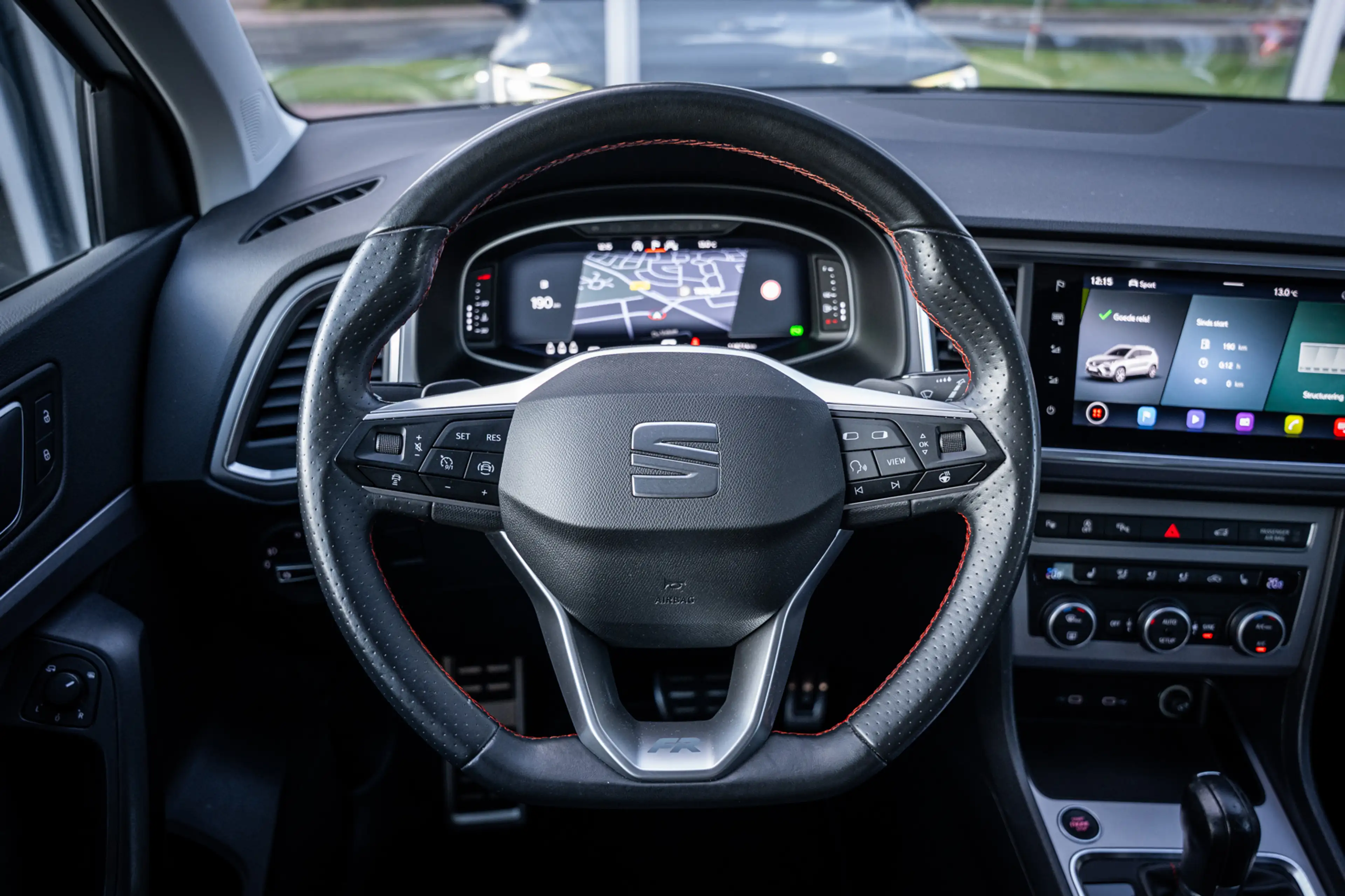 SEAT Ateca 1.5 TSI FR Business Intense|Trekh|ACC|Dig Cockpit| — photo 16