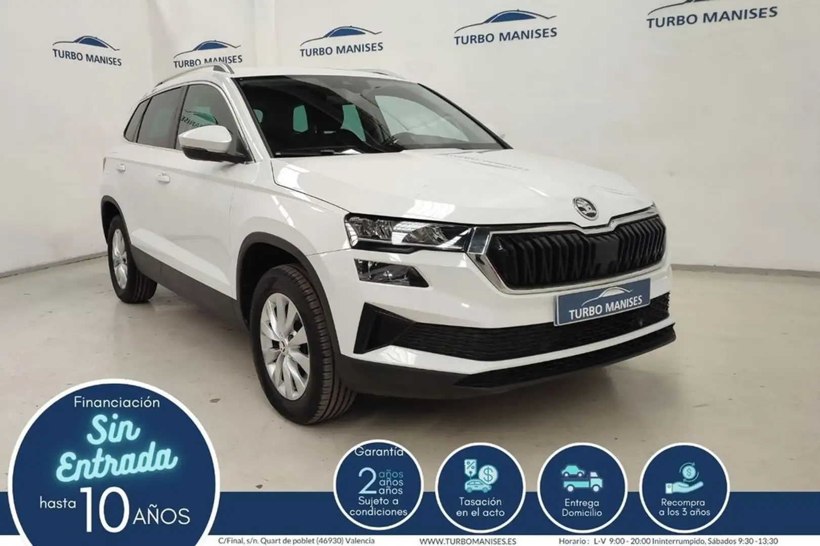 Skoda Karoq 2.0 TDI 110kW (150CV) DSG 4X4 Ambition Blanco - 1