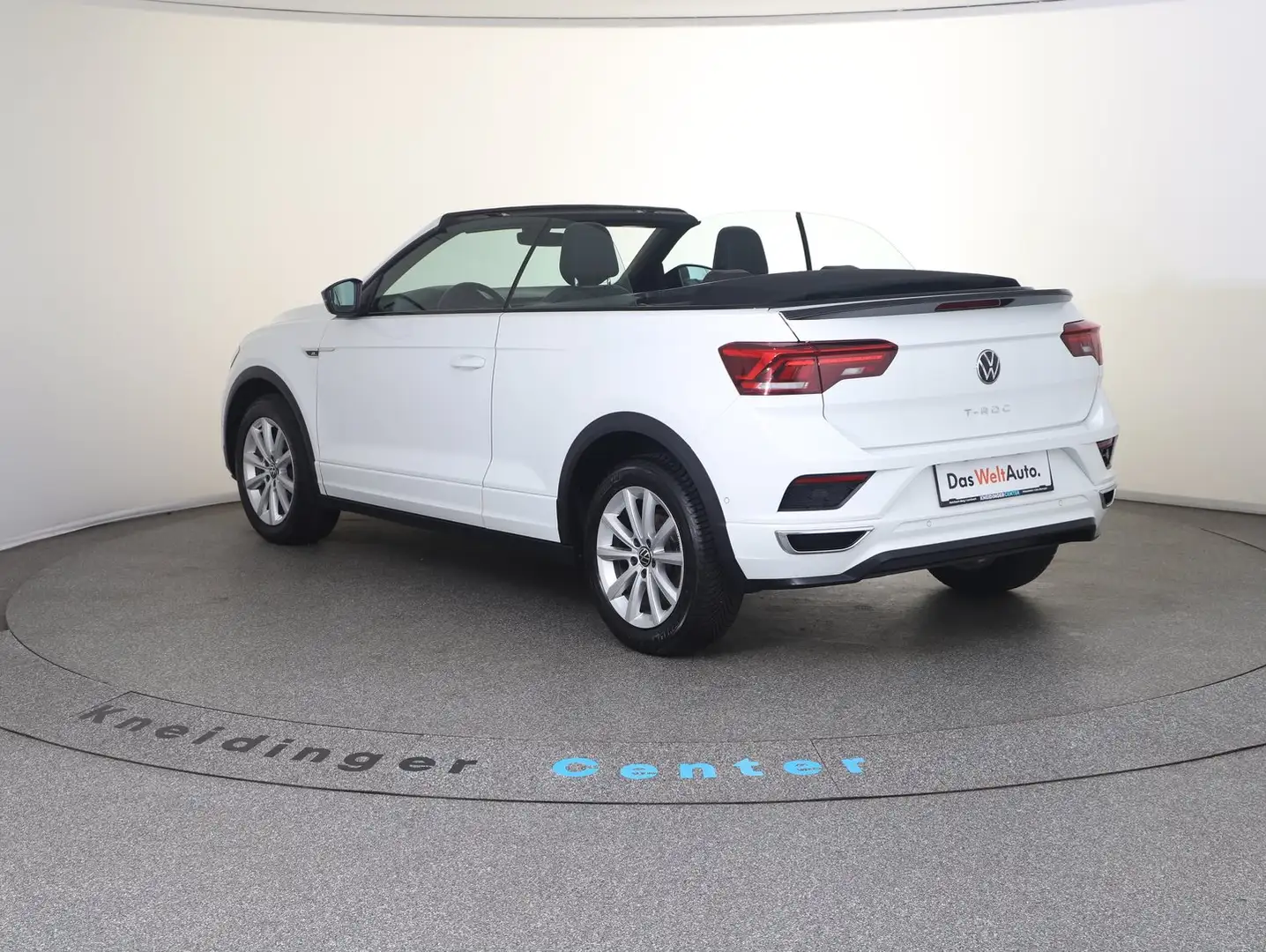 Volkswagen T-Roc R-Line TSI DSG Wit - 2