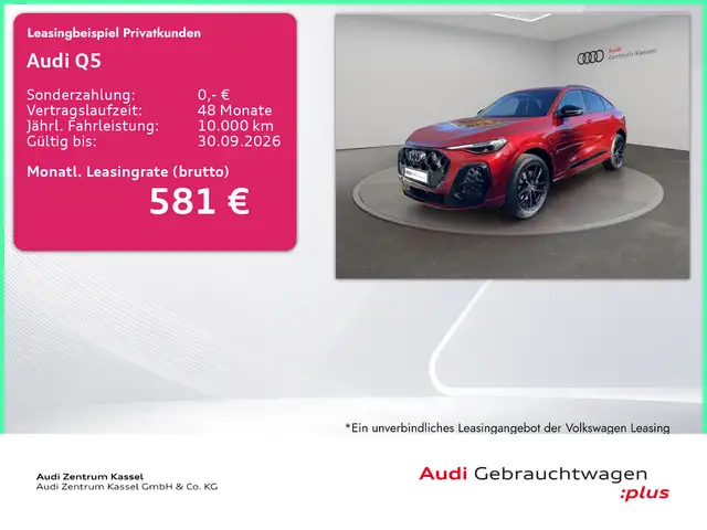 2025 Audi Q5 in Red for sale