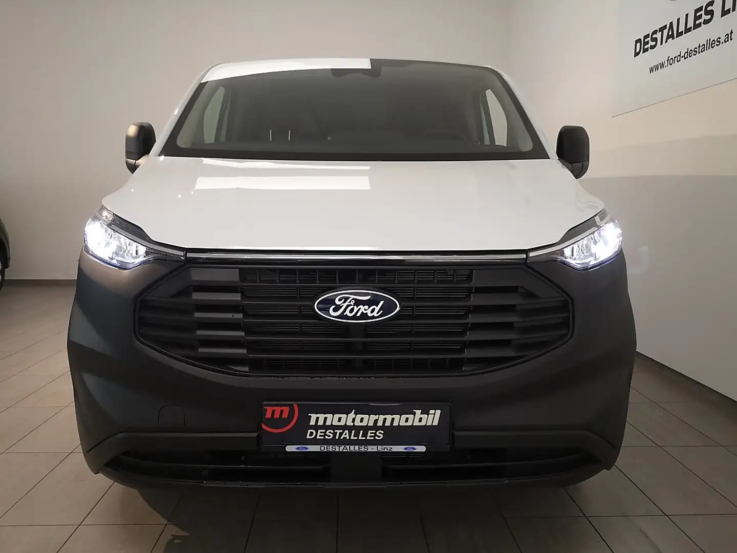 Ford Transit Custom Kasten 2,0 EcoBlue L1H1 280 Basis Weiß - 2