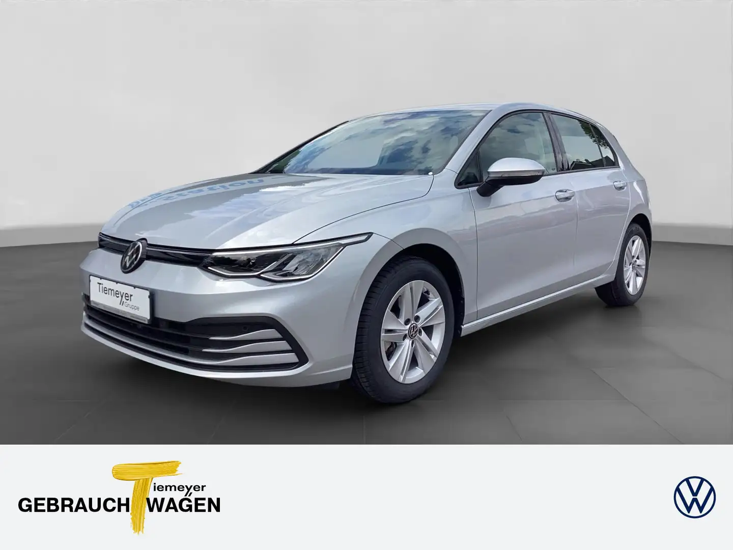 Volkswagen Golf 1.5 TSI LIFE NAVI SiHZG ACC CLIMATRONIC LED Silber - 1