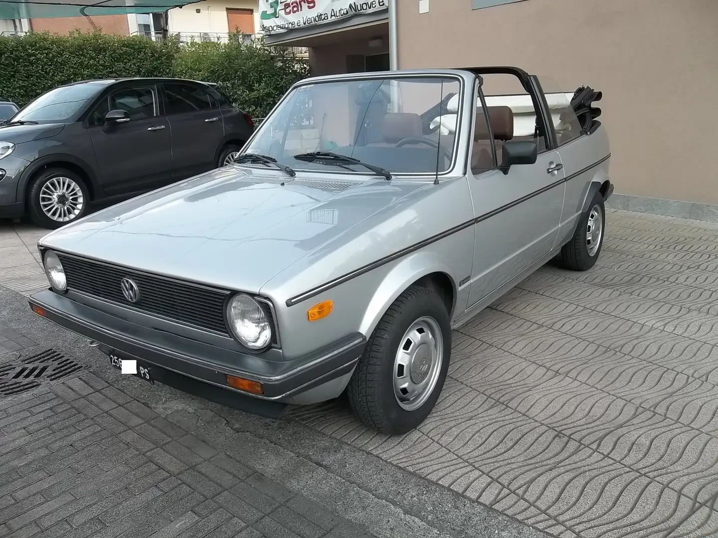 Volkswagen Golf Cabriolet Golf Cabrio 1.1 GL Gris - 2