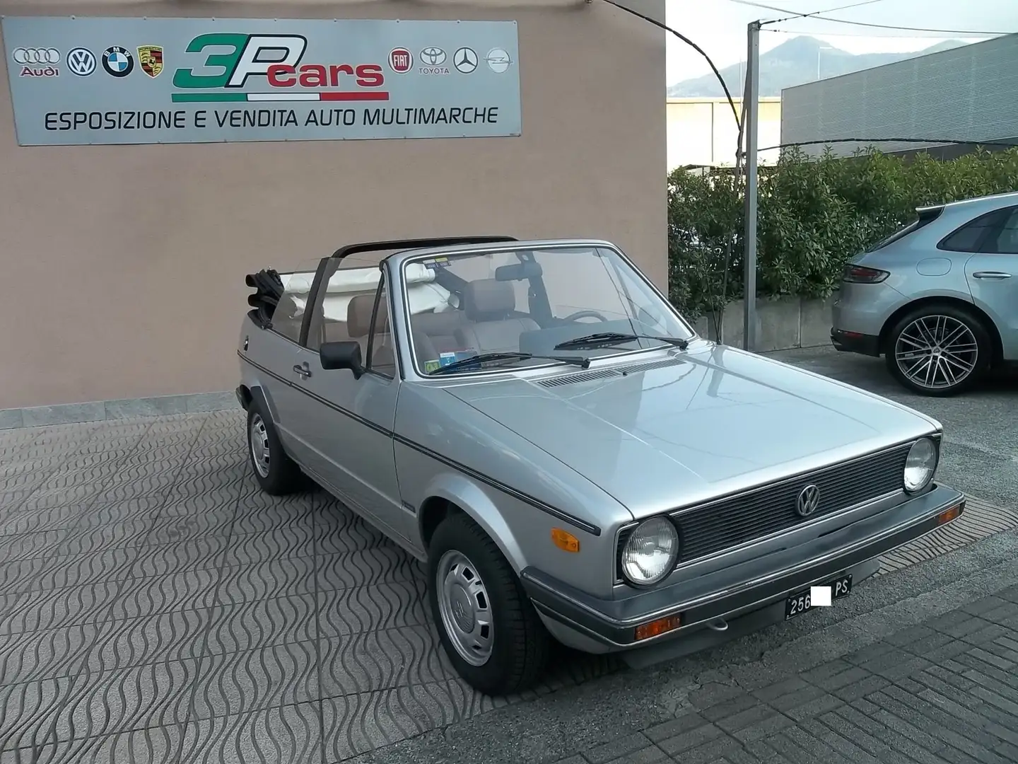 Volkswagen Golf Cabriolet Golf Cabrio 1.1 GL Gris - 1