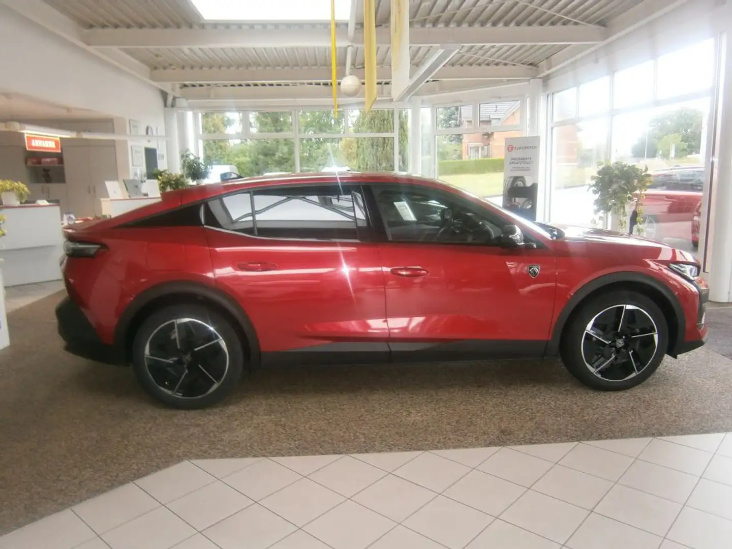 Peugeot 408 PureTech 130 EAT8 GT Rot - 1