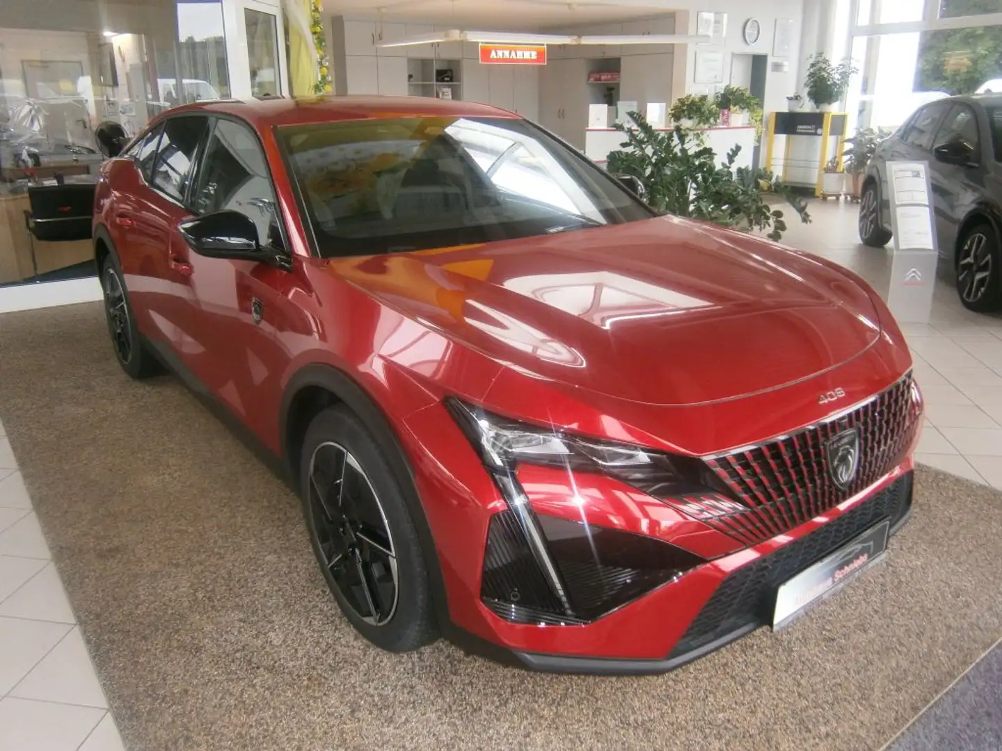 Peugeot 408 PureTech 130 EAT8 GT Rot - 2