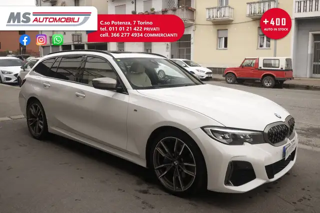 BMW 340 BMW Serie 3 M340d xDrive MH48V aut. Unicoproprietario