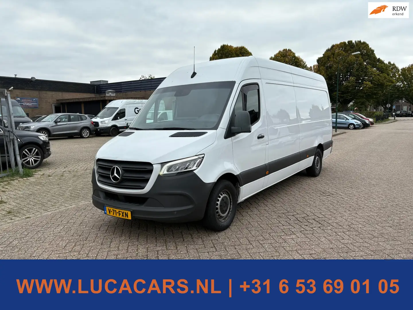 Mercedes-Benz Sprinter 416 2.2 CDI 432L EHD Blanc - 1