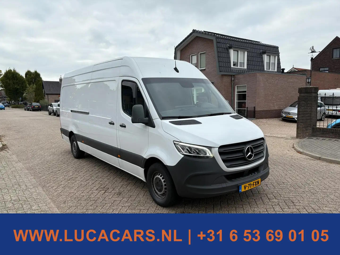 Mercedes-Benz Sprinter 416 2.2 CDI 432L EHD Blanc - 2