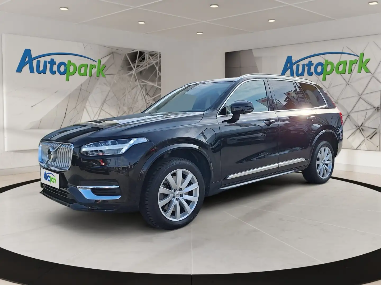 Volvo XC90 Recharge Inscription, T8 AWD Plug-in Hybrid, 7-Sit Schwarz - 1