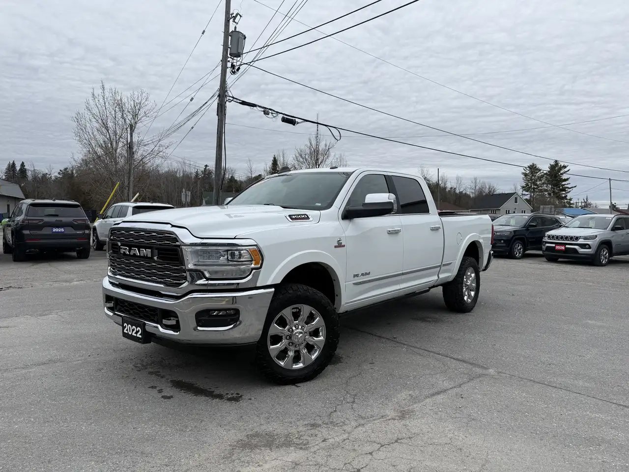 2022 RAM 3500