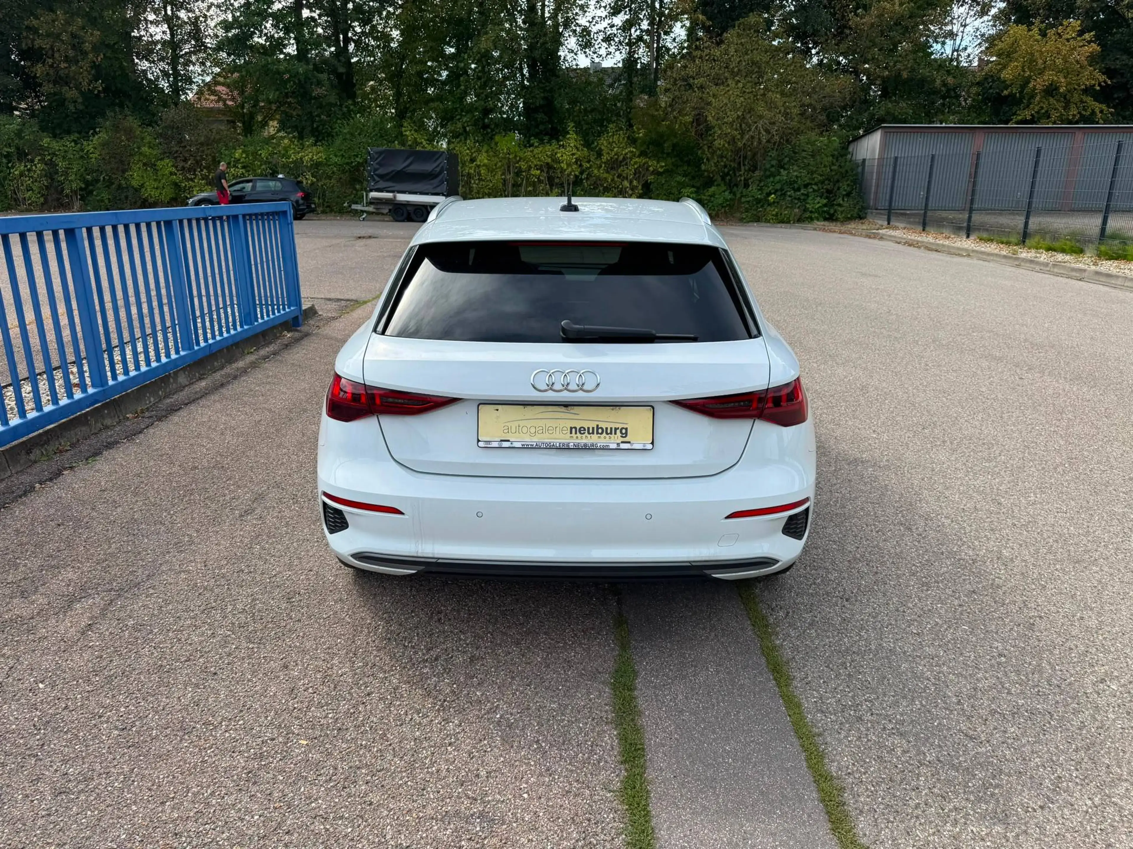Audi A3 35 TFSI edition one — photo 6