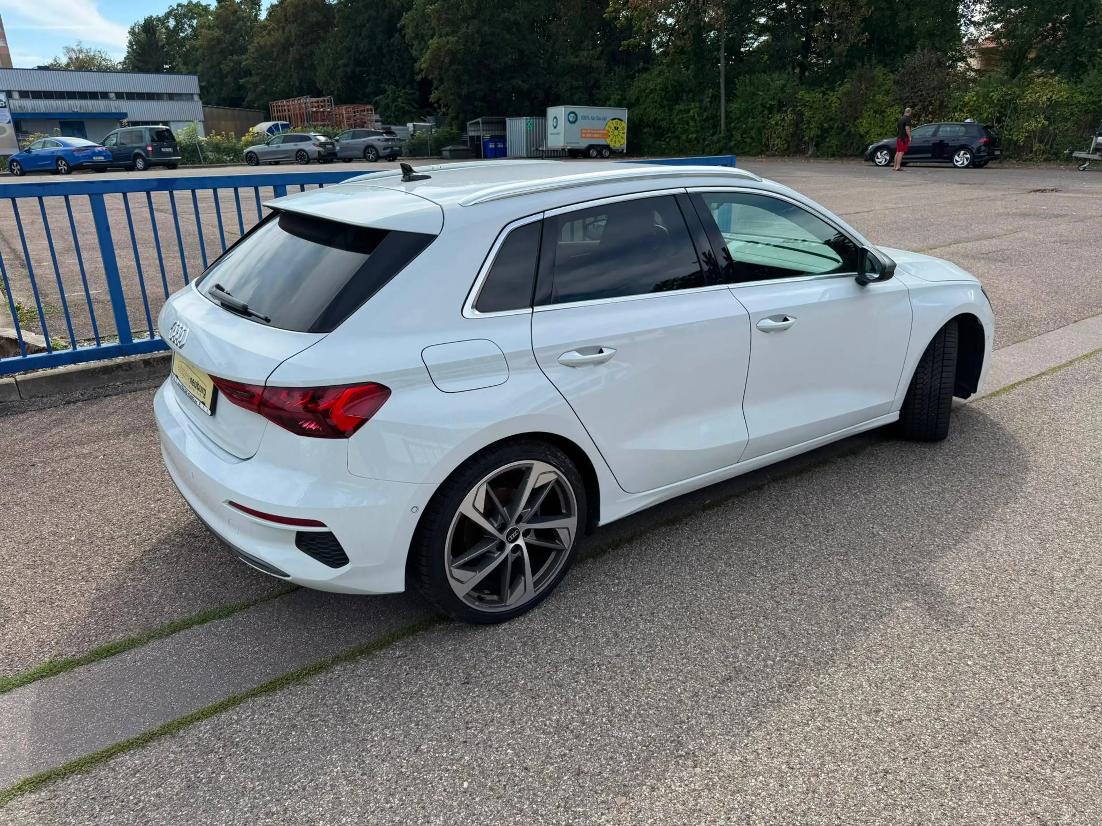 Audi A3 35 TFSI edition one — photo 7