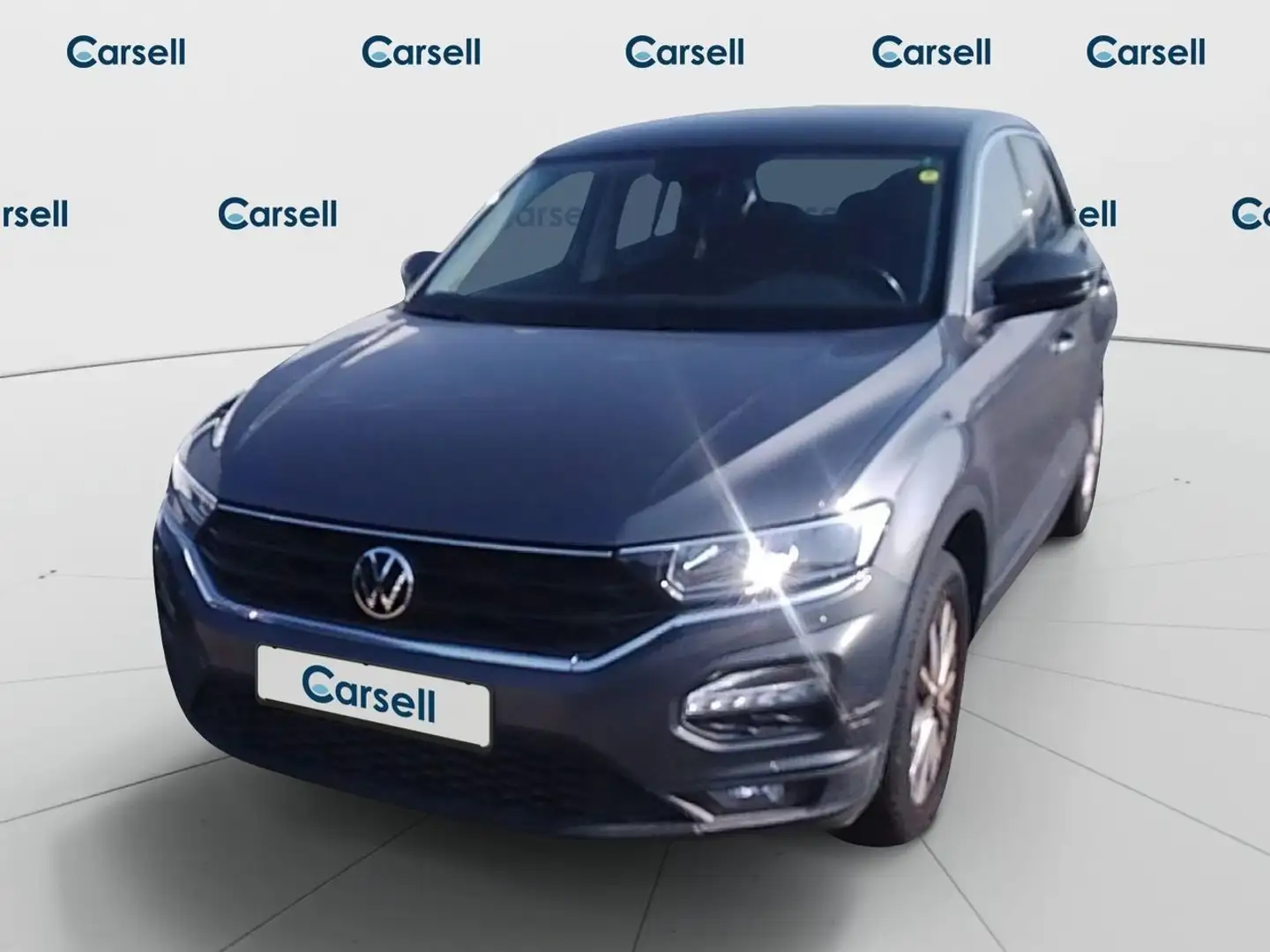 Volkswagen T-Roc 2.0TDI Edition 85kW Gris - 1