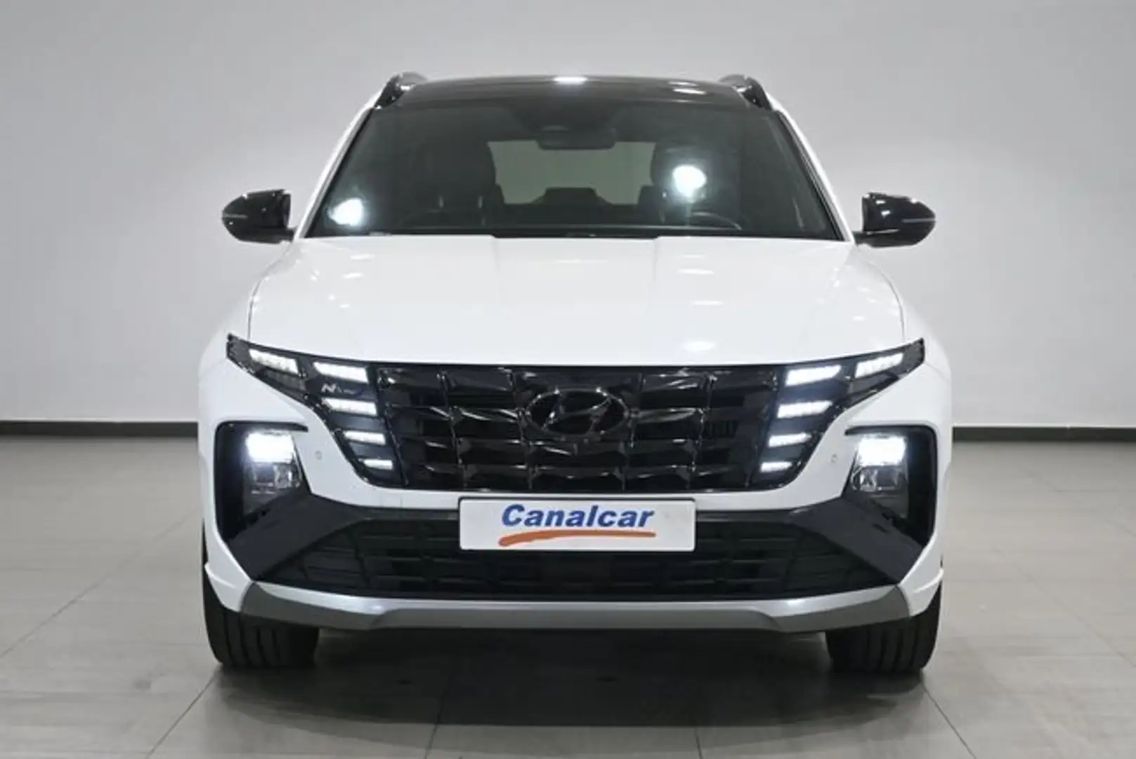 Hyundai TUCSON Tecno Híbrido 1.6 T-GDI HEV 169 kW (230 CV) 6AT Blanco - 2